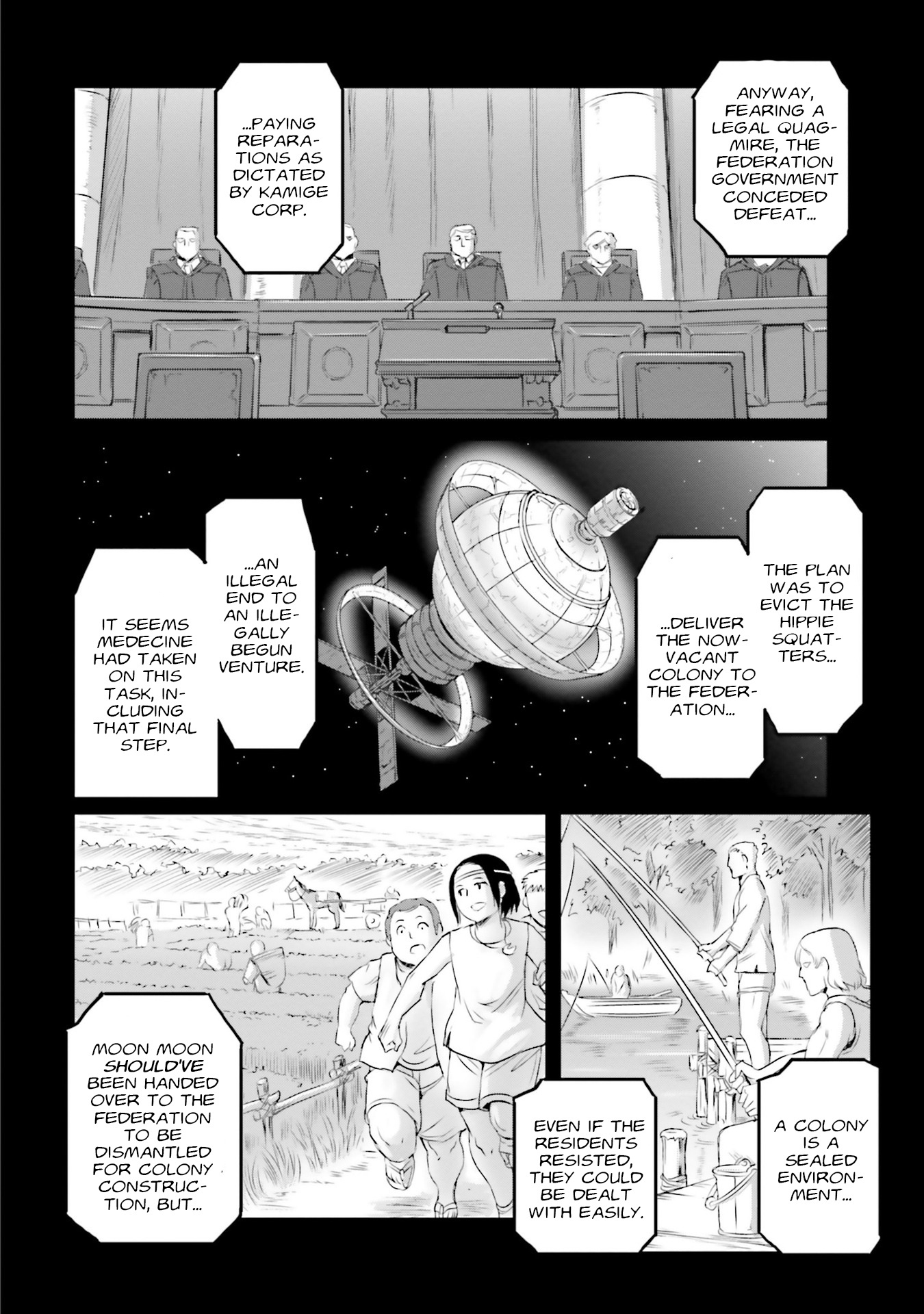 Mobile Suit Moon Gundam - Vol.12 Chapter 57: The Birth Of Moon Moon