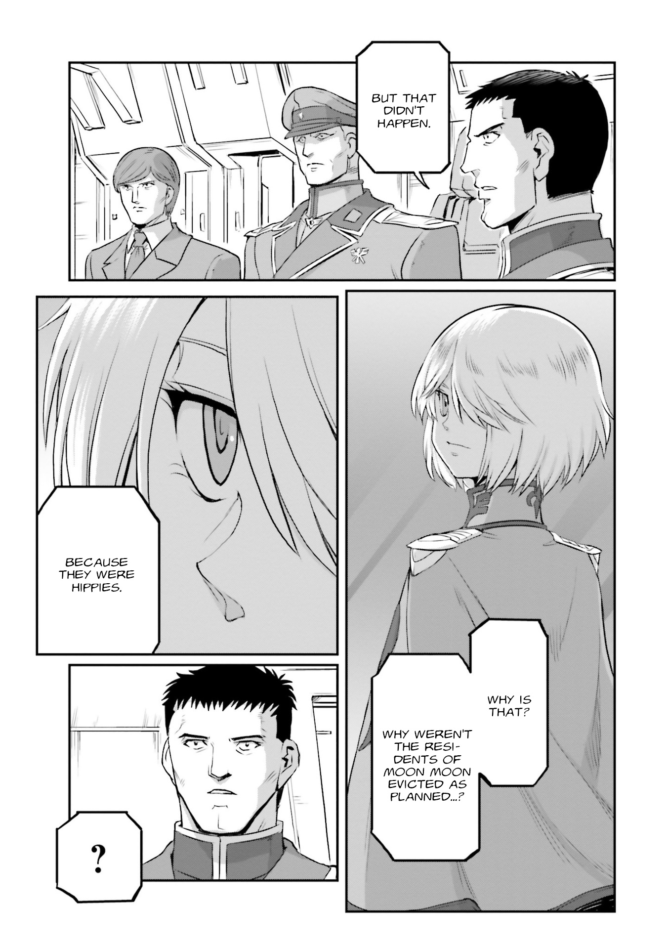 Mobile Suit Moon Gundam - Vol.12 Chapter 57: The Birth Of Moon Moon