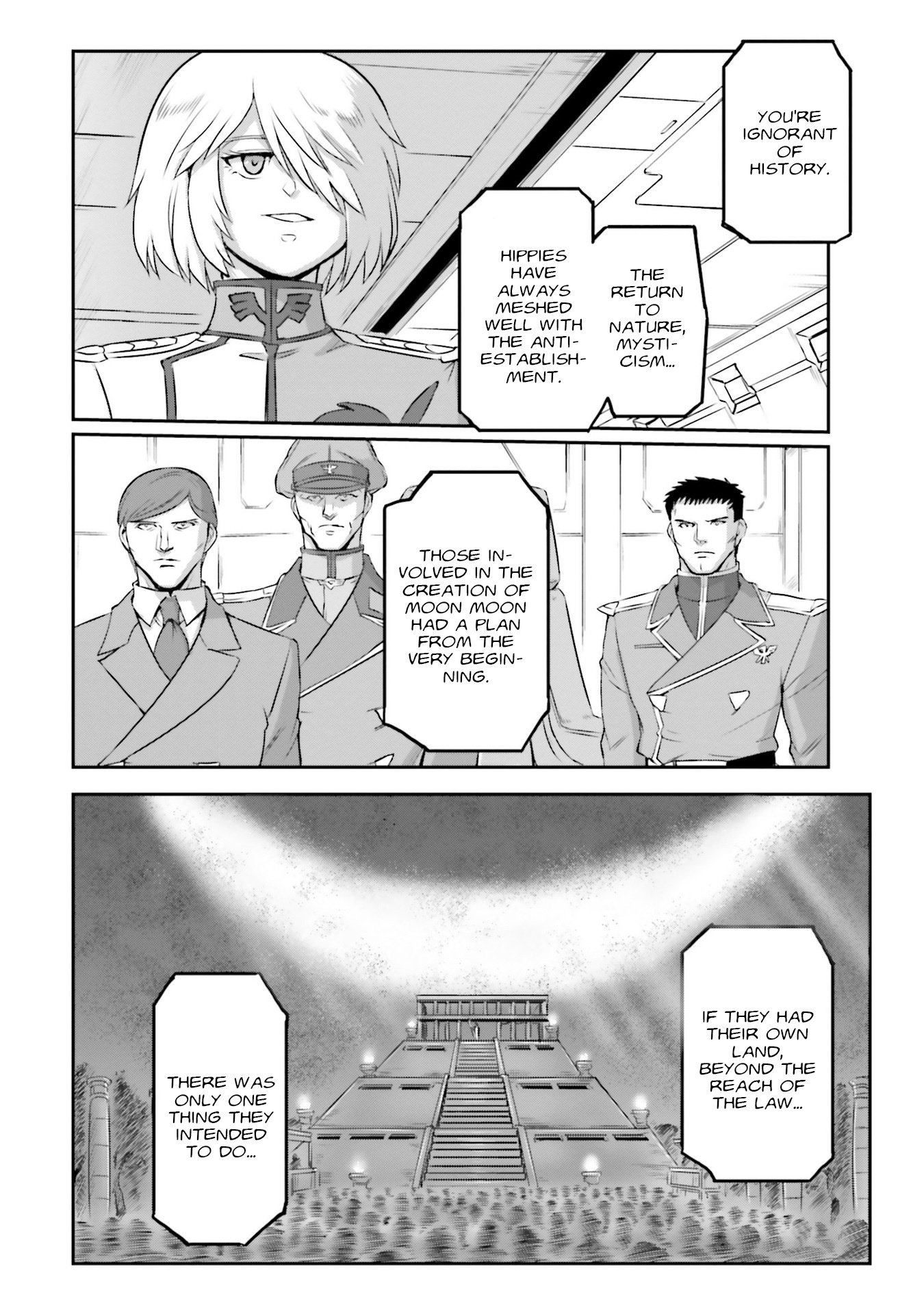 Mobile Suit Moon Gundam - Vol.12 Chapter 57: The Birth Of Moon Moon