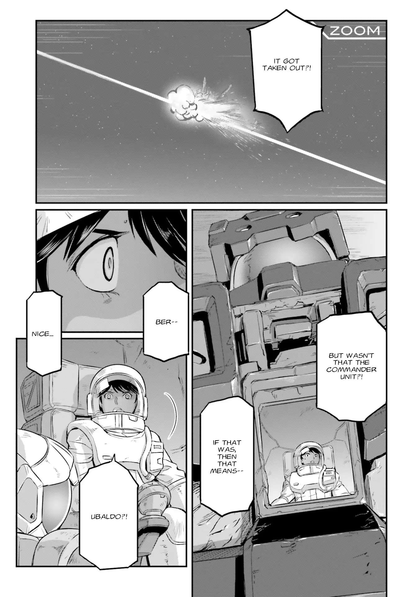 Mobile Suit Moon Gundam - Chapter 32