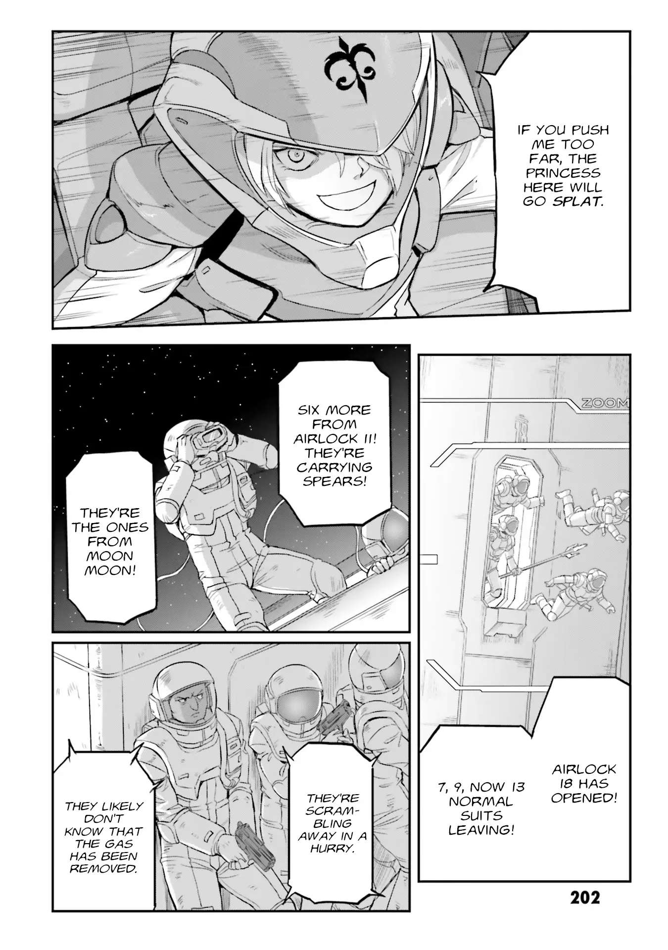 Mobile Suit Moon Gundam - Chapter 32