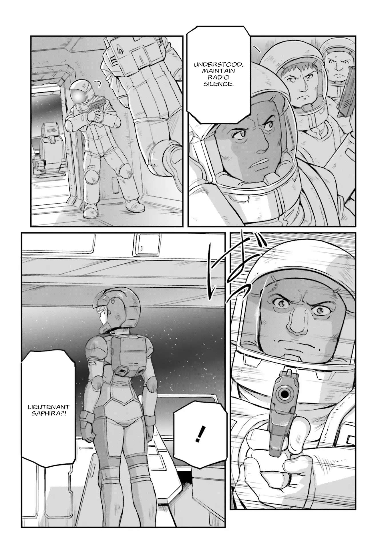 Mobile Suit Moon Gundam - Chapter 32