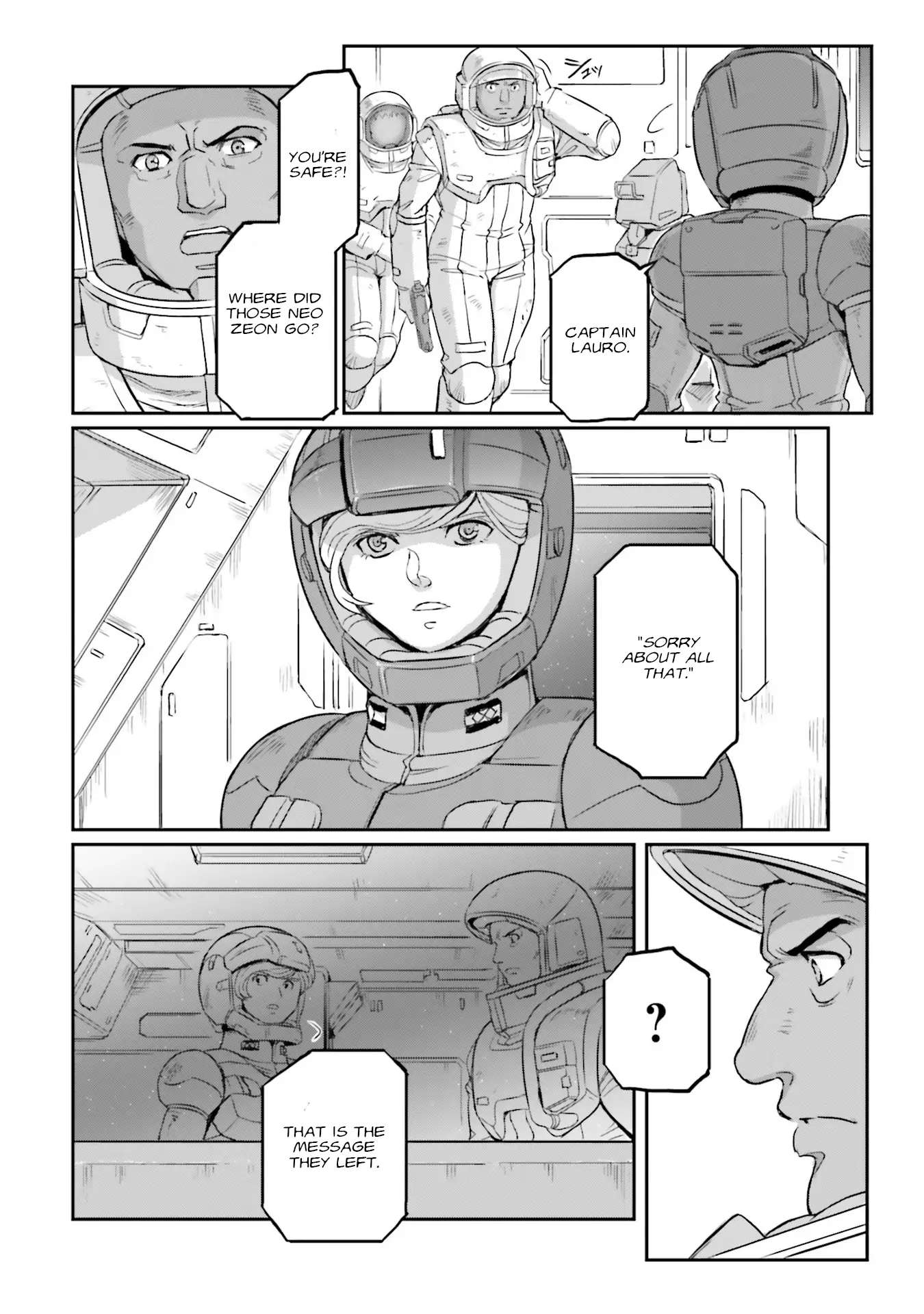 Mobile Suit Moon Gundam - Chapter 32