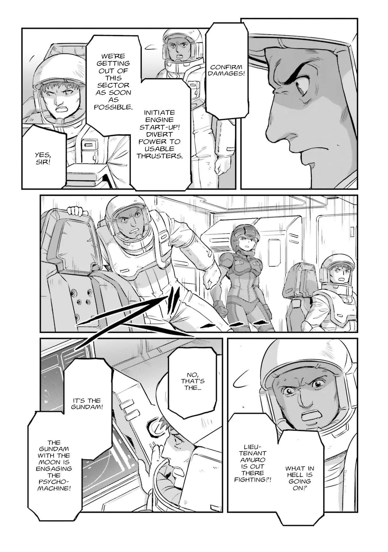 Mobile Suit Moon Gundam - Chapter 32