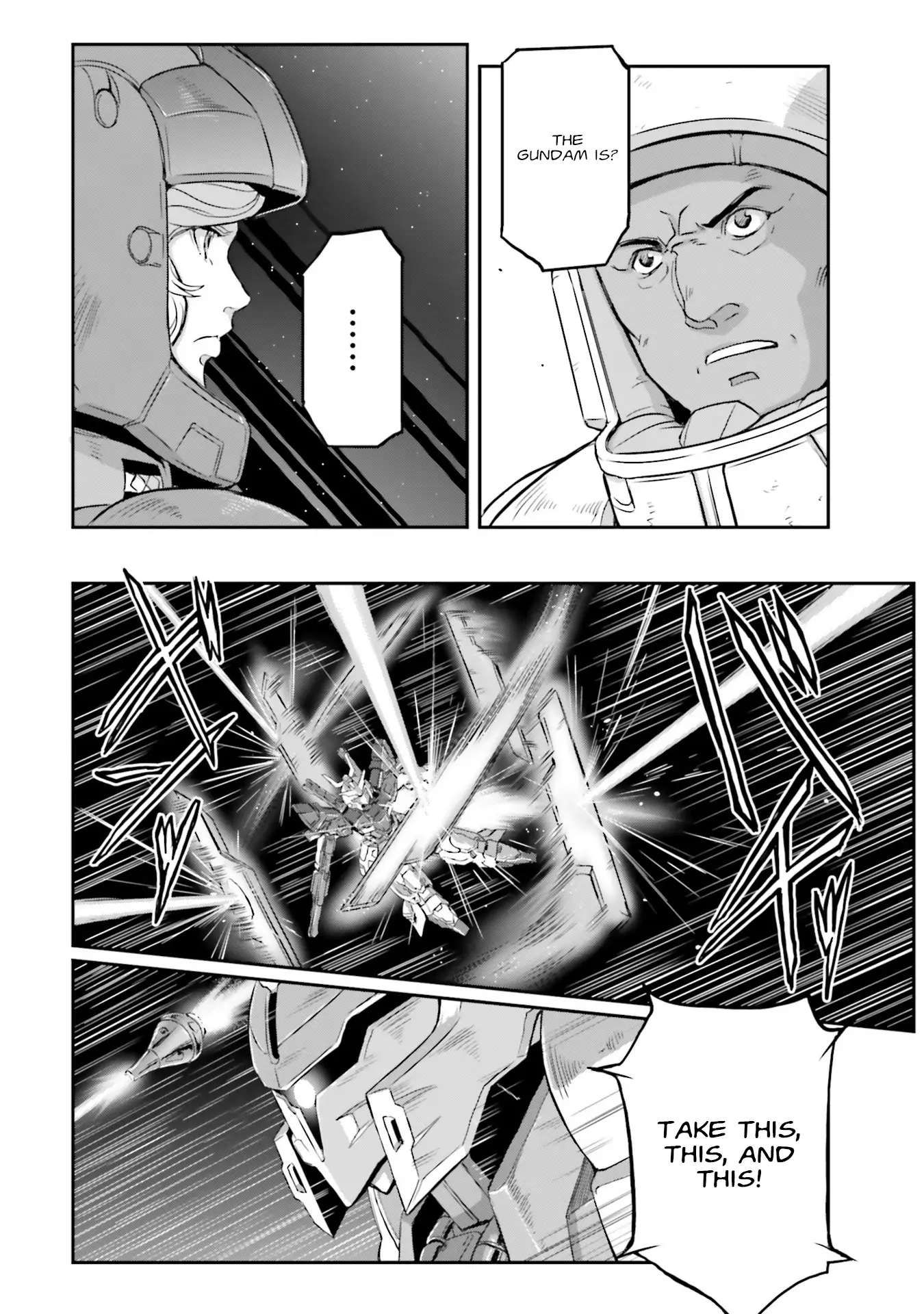 Mobile Suit Moon Gundam - Chapter 32