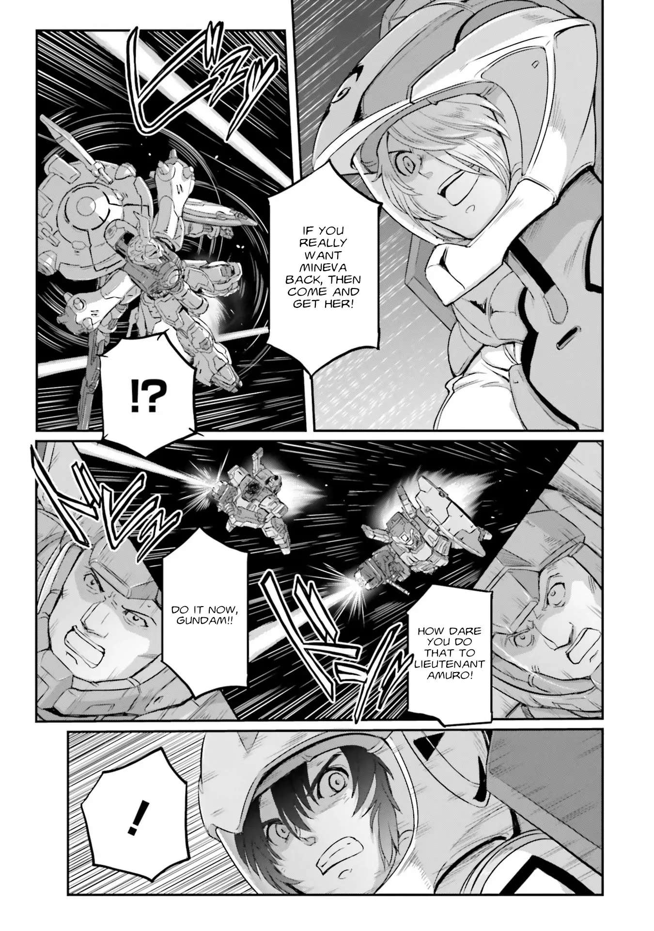 Mobile Suit Moon Gundam - Chapter 32