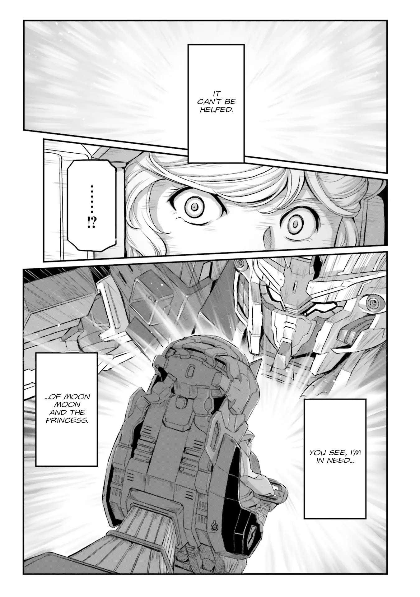 Mobile Suit Moon Gundam - Chapter 32