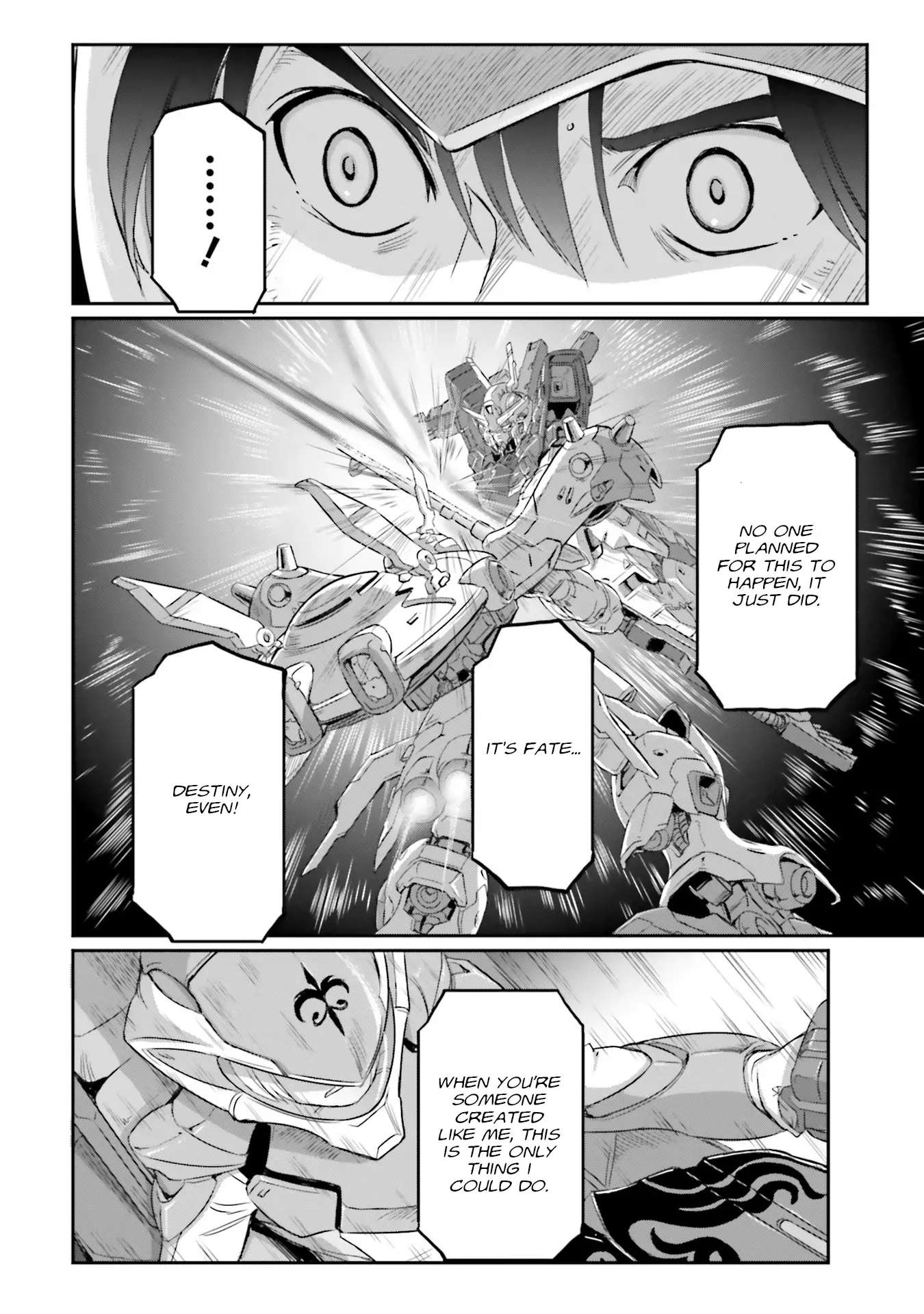 Mobile Suit Moon Gundam - Chapter 32