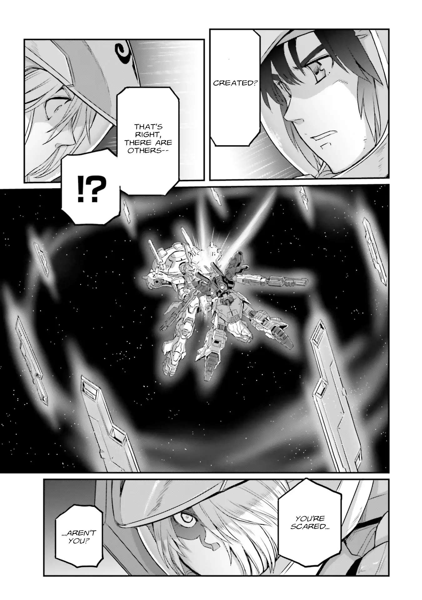 Mobile Suit Moon Gundam - Chapter 32