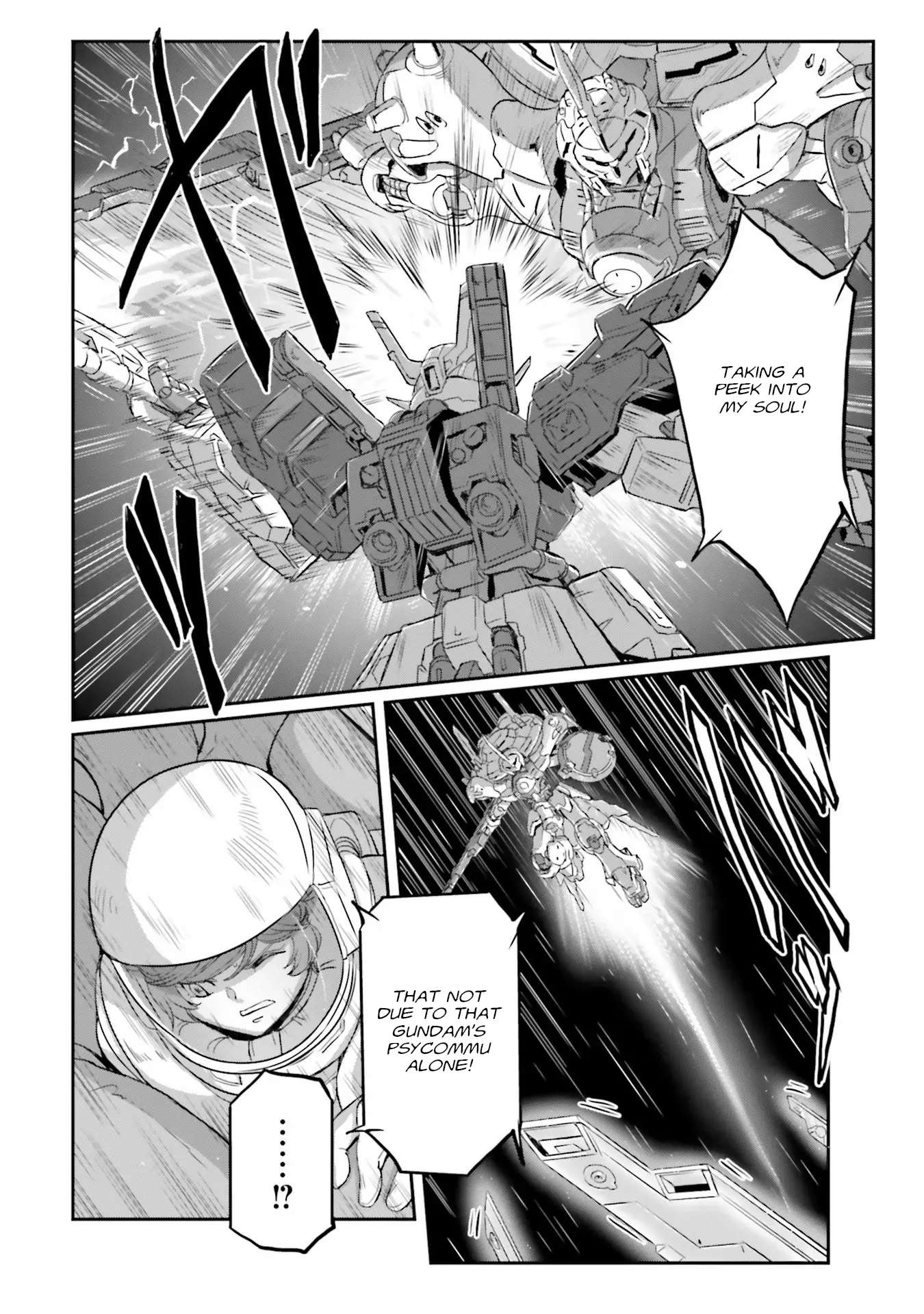 Mobile Suit Moon Gundam - Chapter 32