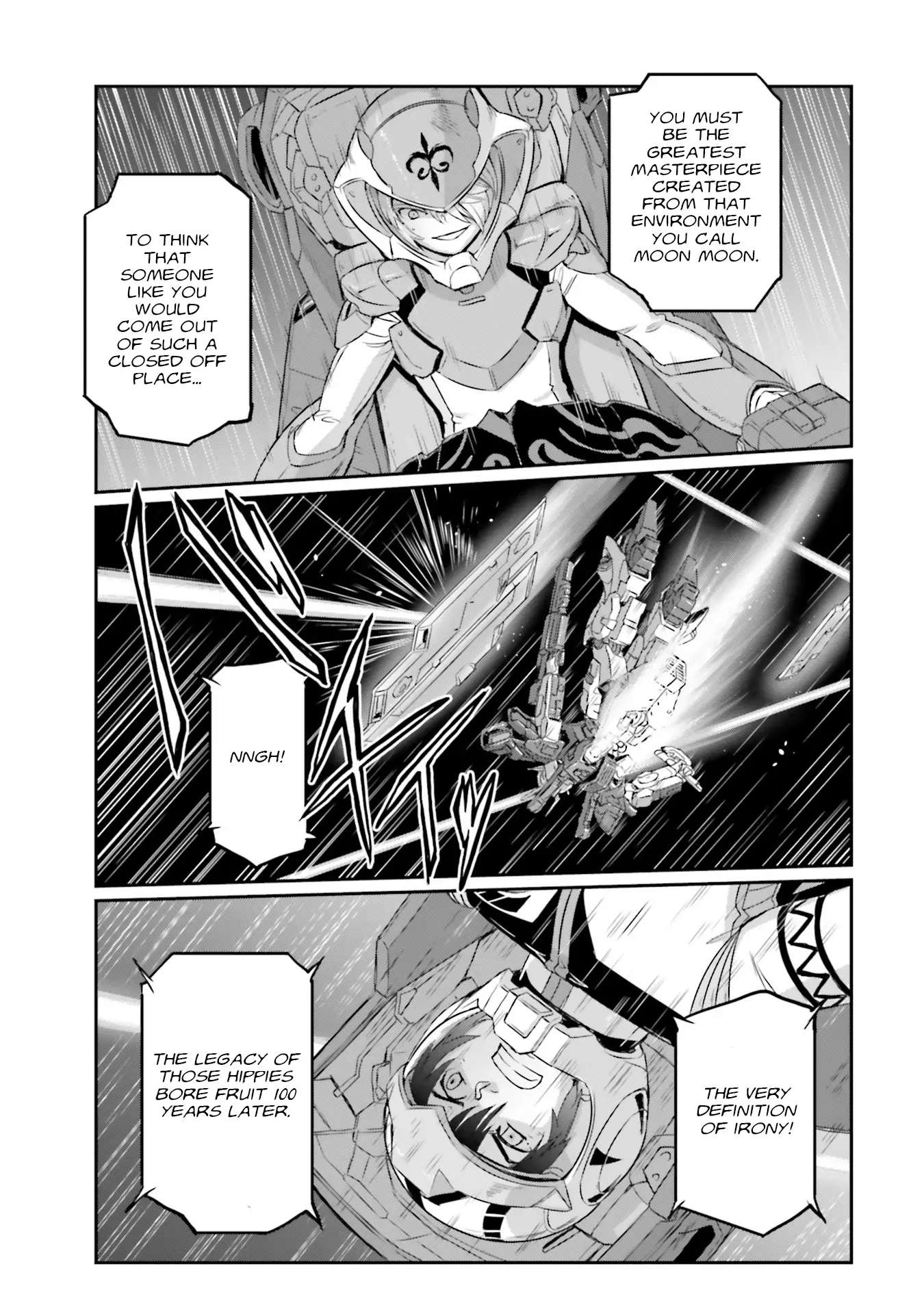 Mobile Suit Moon Gundam - Chapter 32