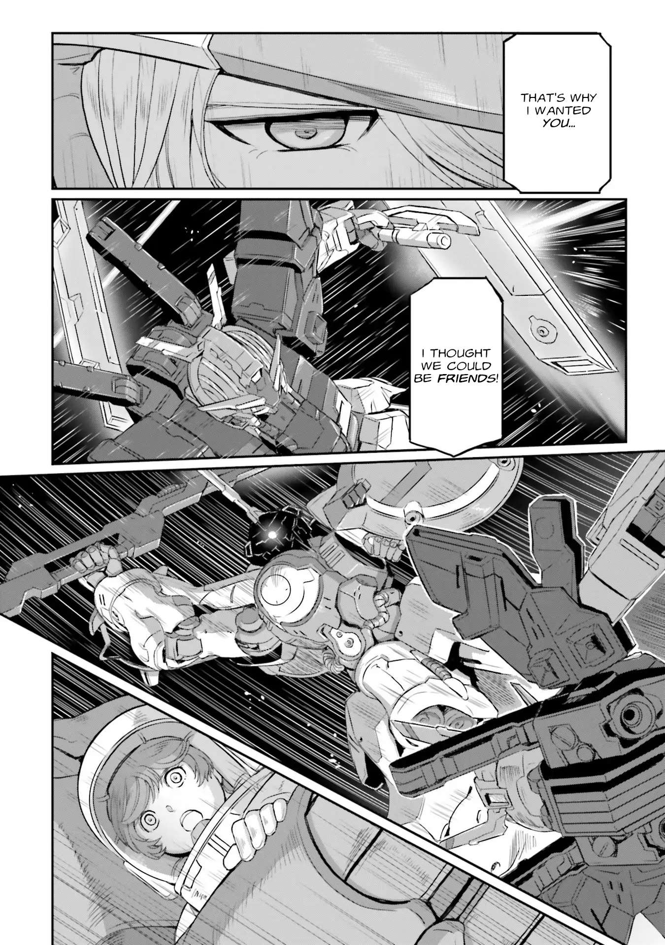 Mobile Suit Moon Gundam - Chapter 32