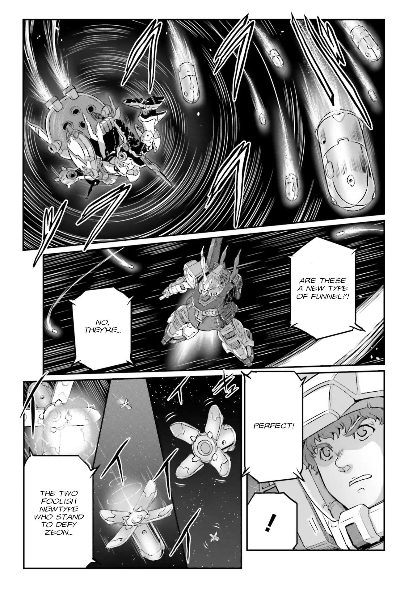 Mobile Suit Moon Gundam - Chapter 32