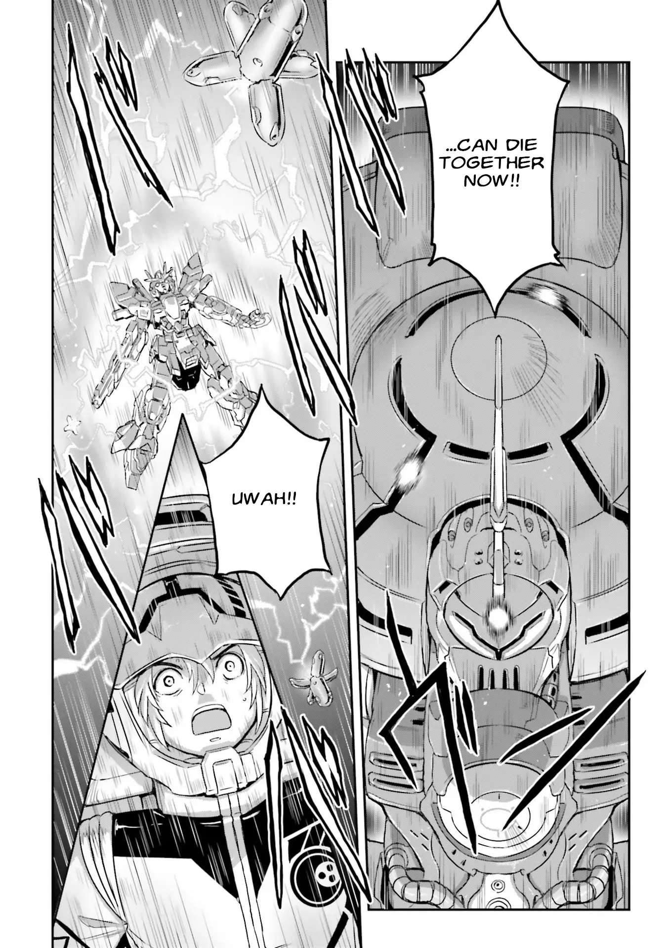 Mobile Suit Moon Gundam - Chapter 32