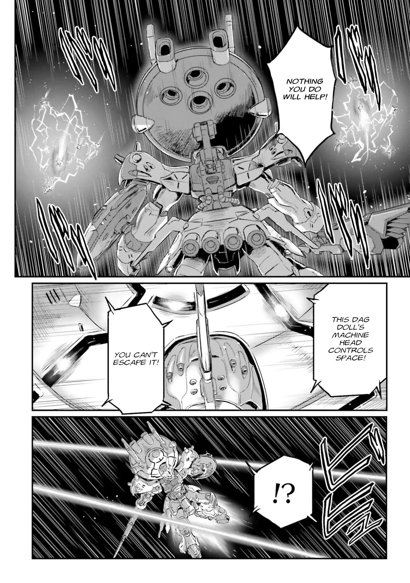 Mobile Suit Moon Gundam - Chapter 32