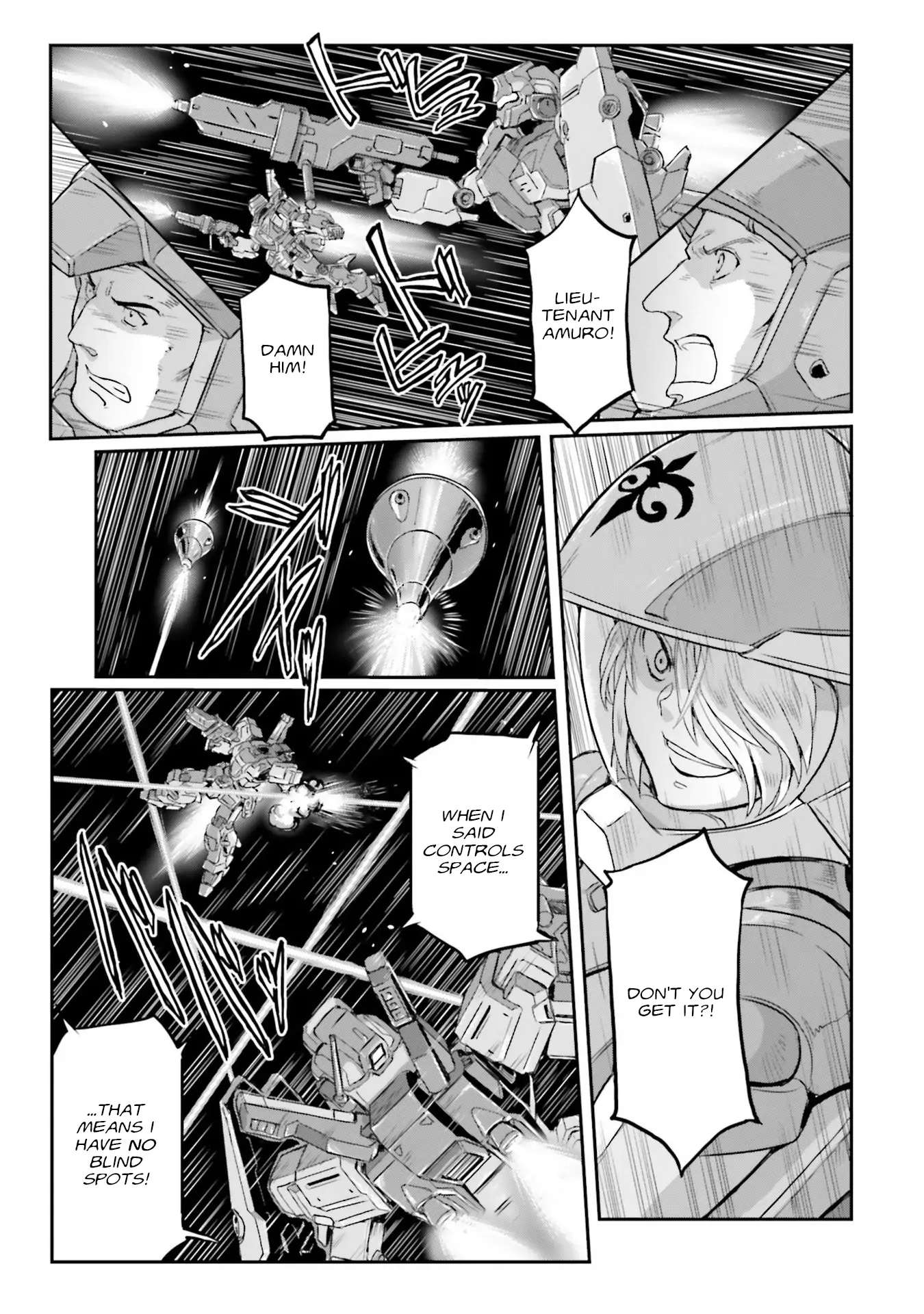 Mobile Suit Moon Gundam - Chapter 32