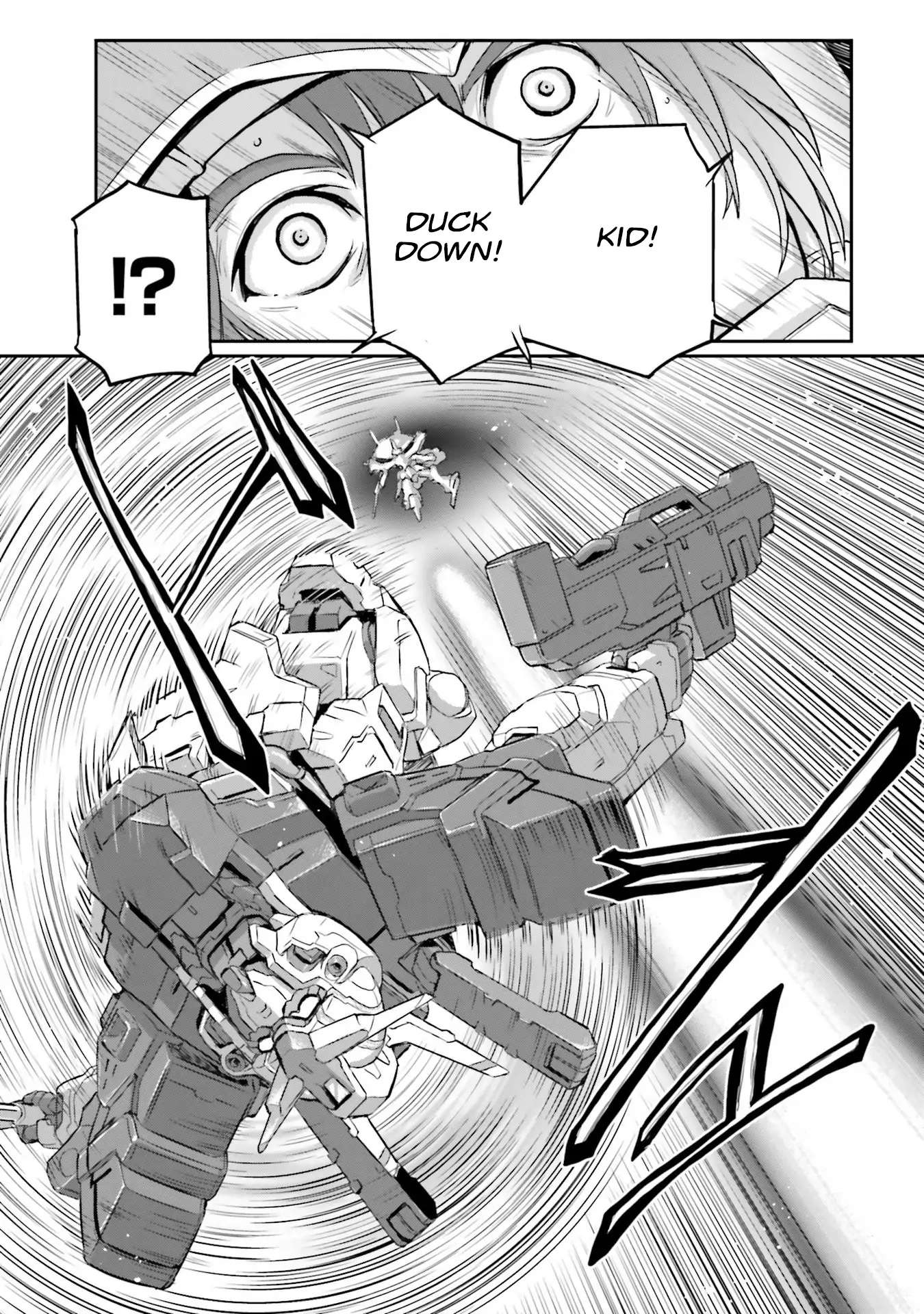 Mobile Suit Moon Gundam - Chapter 32