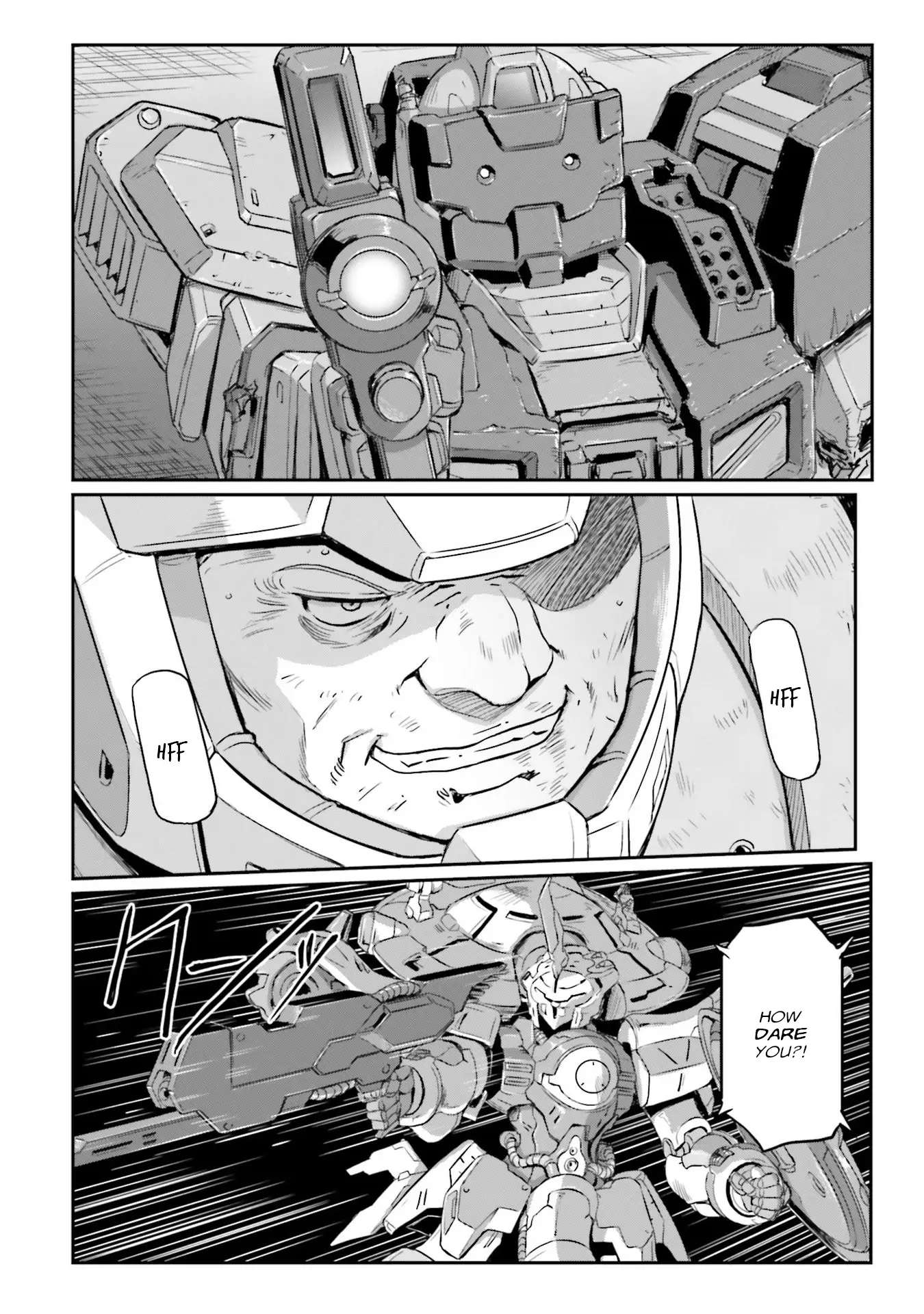 Mobile Suit Moon Gundam - Chapter 32