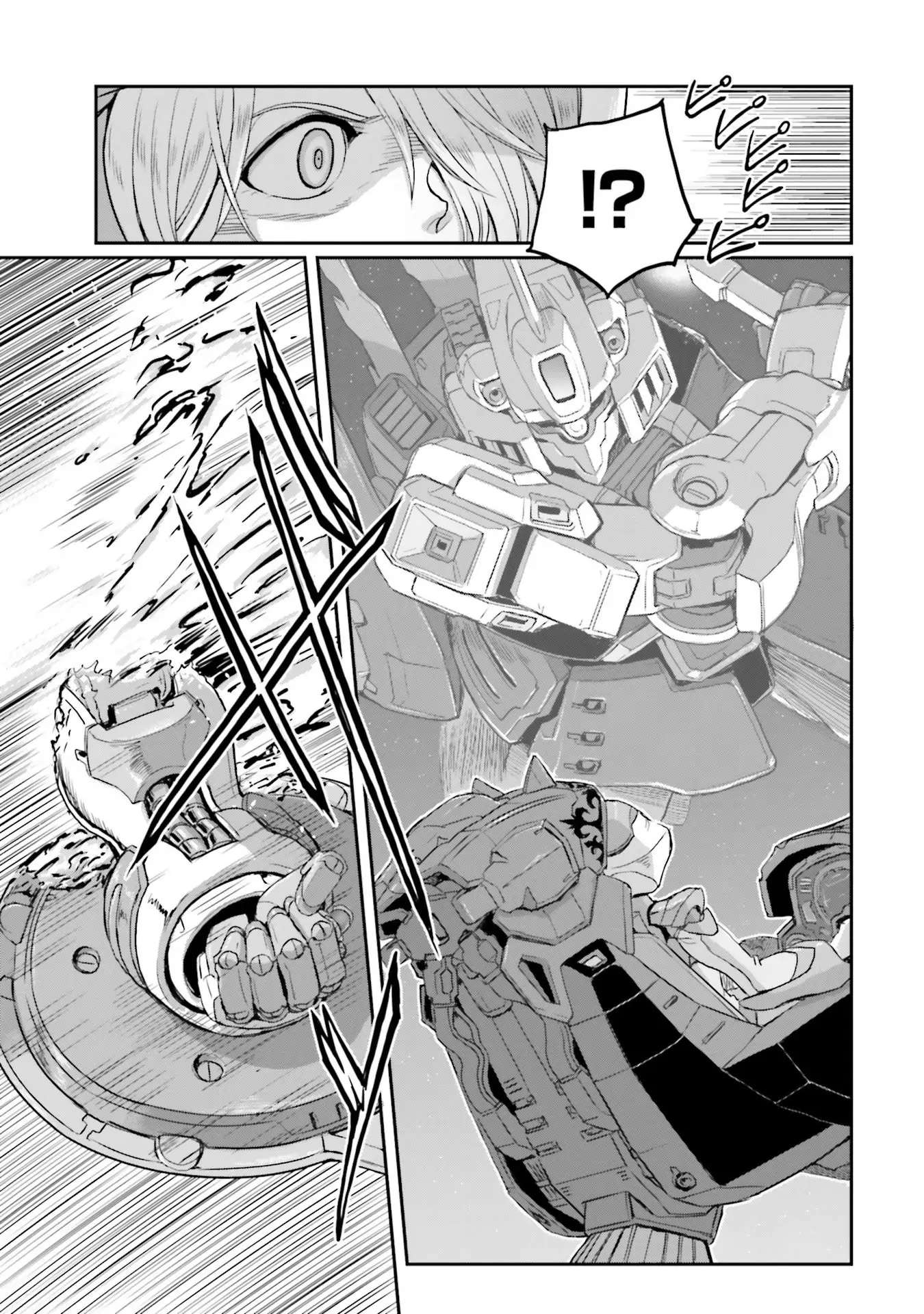 Mobile Suit Moon Gundam - Chapter 32