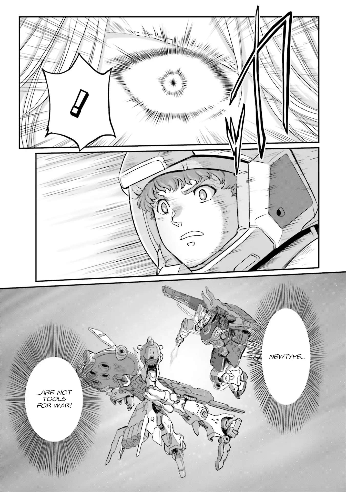 Mobile Suit Moon Gundam - Chapter 32