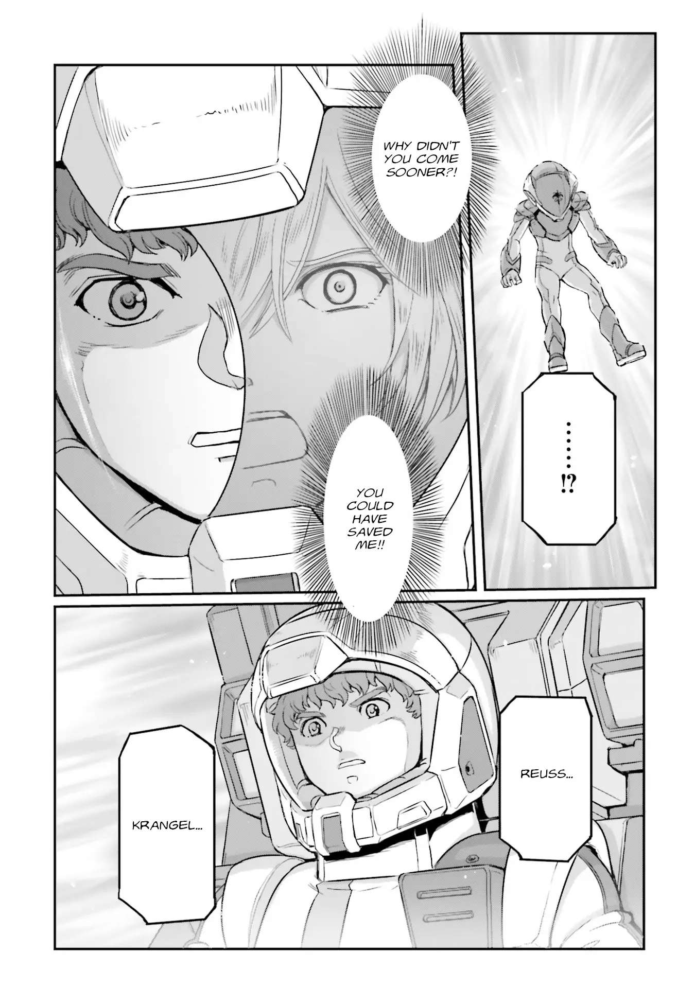 Mobile Suit Moon Gundam - Chapter 32