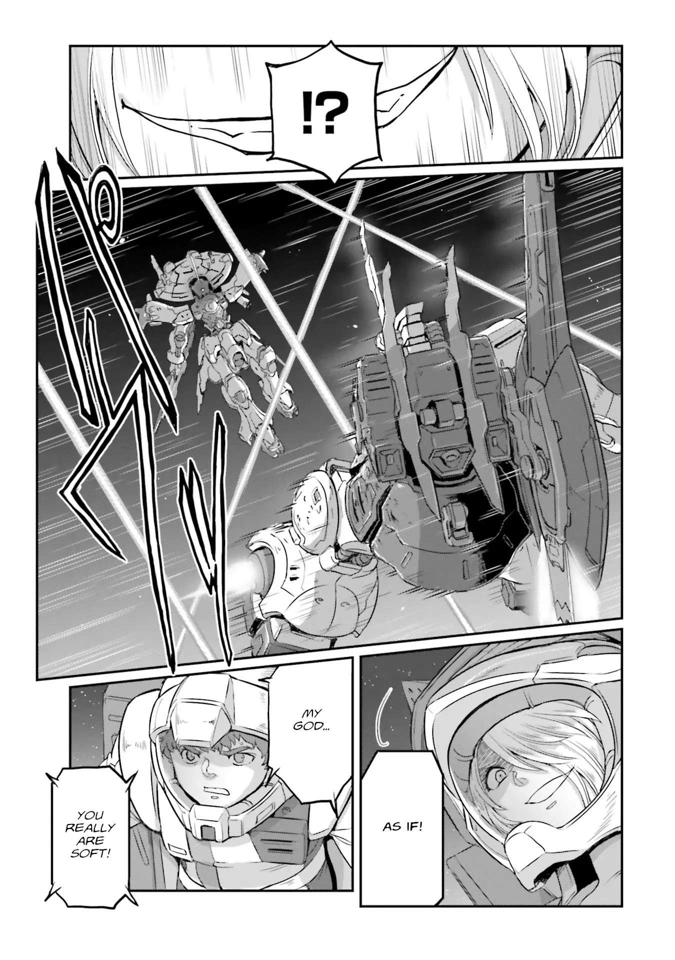 Mobile Suit Moon Gundam - Chapter 32