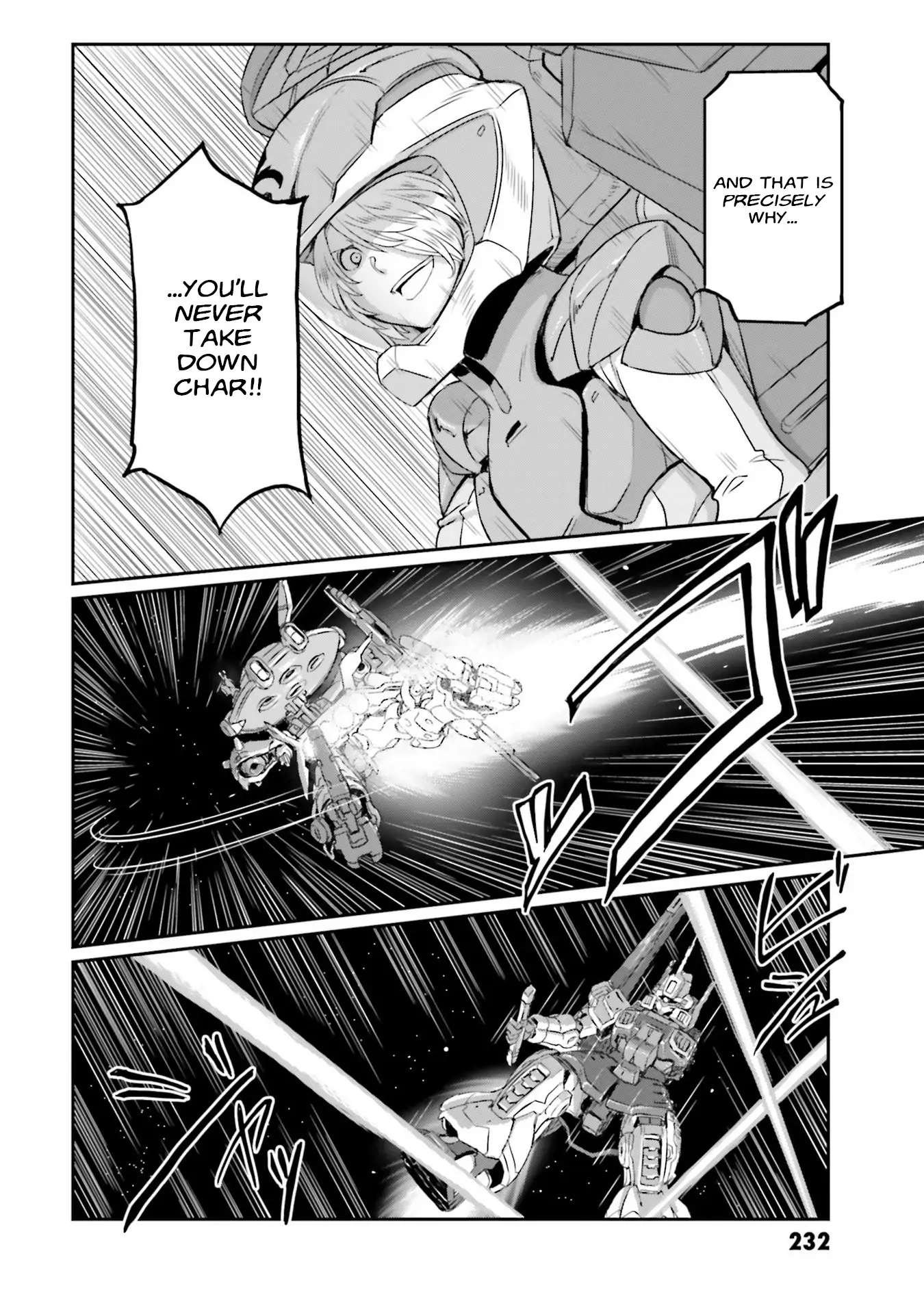 Mobile Suit Moon Gundam - Chapter 32