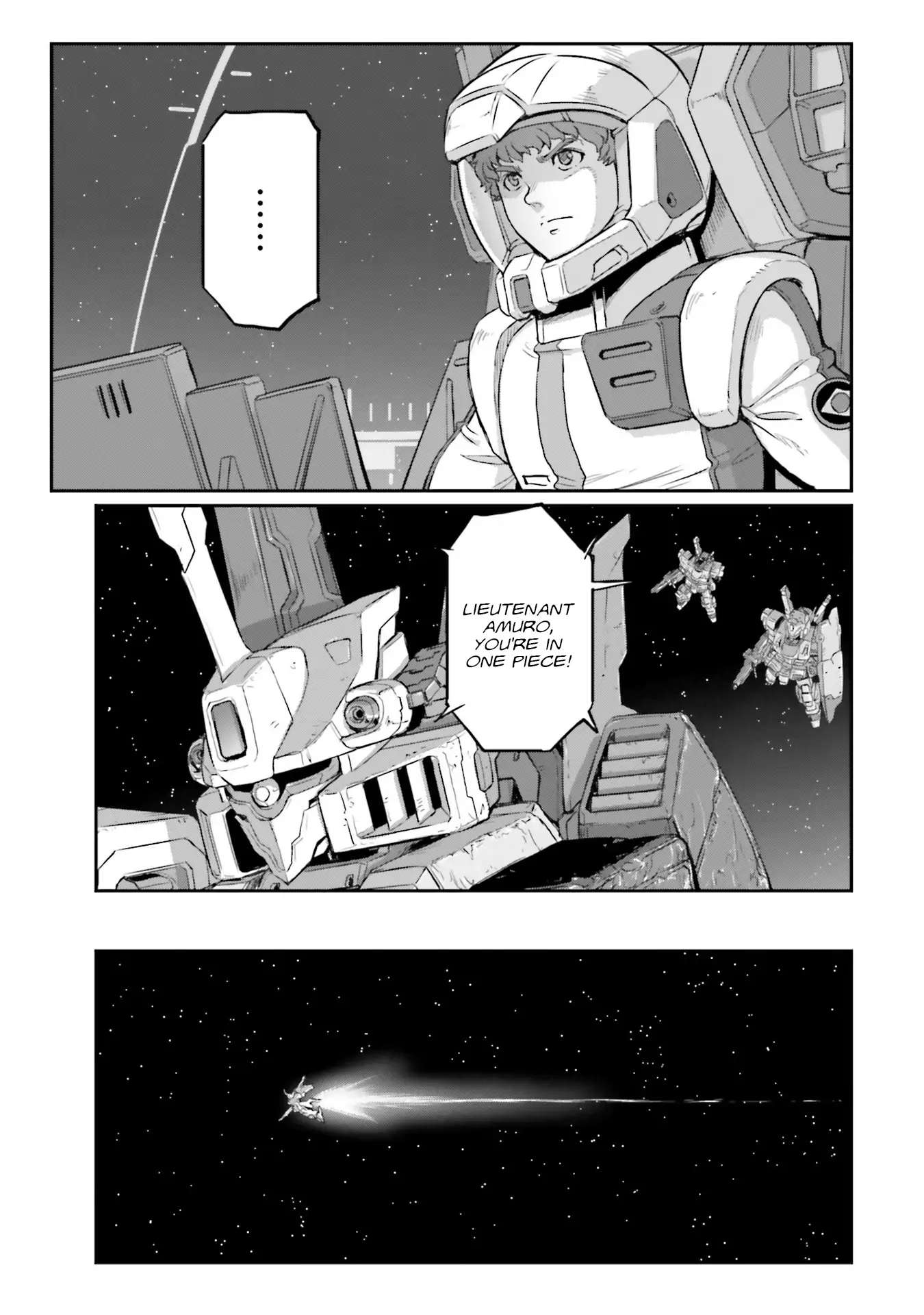 Mobile Suit Moon Gundam - Chapter 32