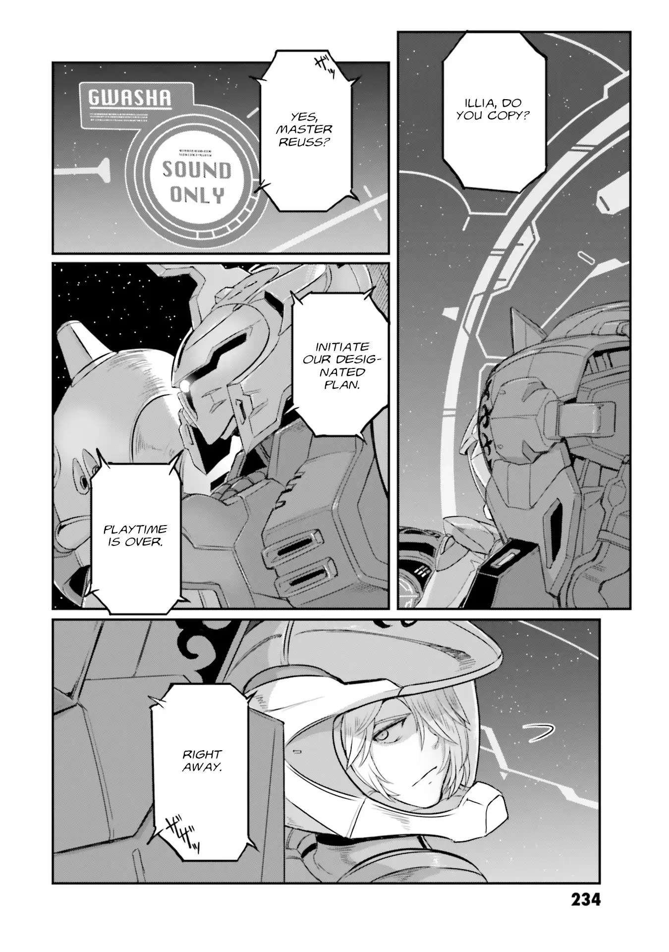 Mobile Suit Moon Gundam - Chapter 32