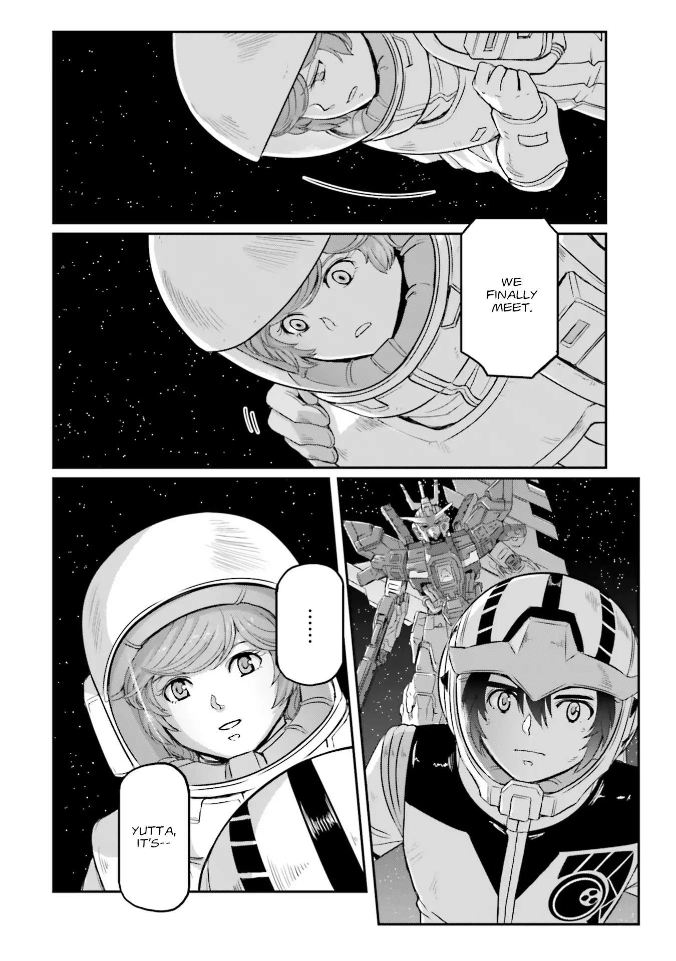 Mobile Suit Moon Gundam - Chapter 32