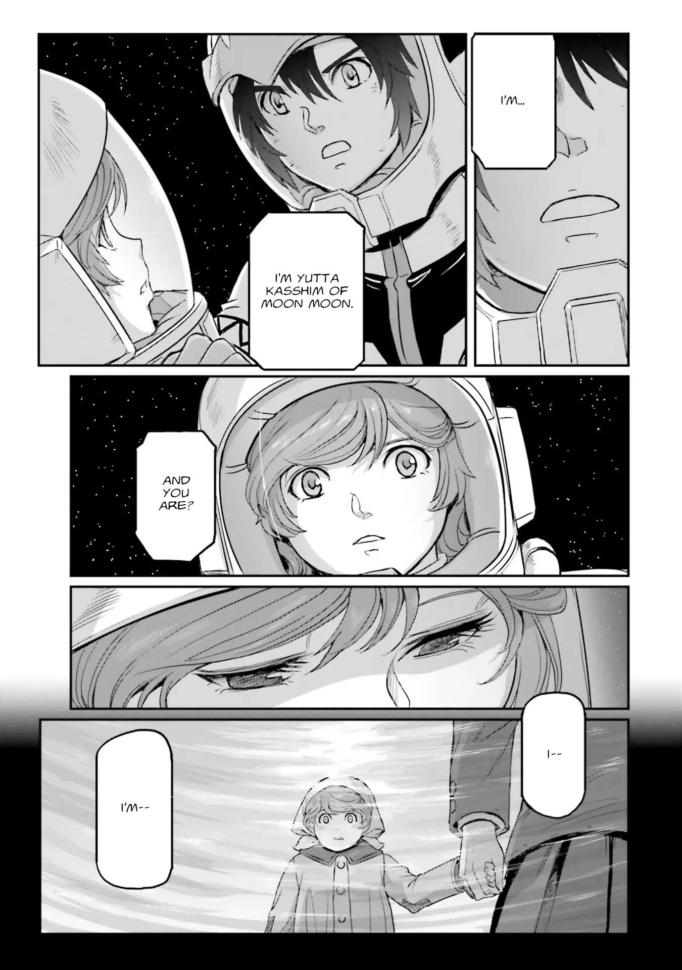 Mobile Suit Moon Gundam - Chapter 32