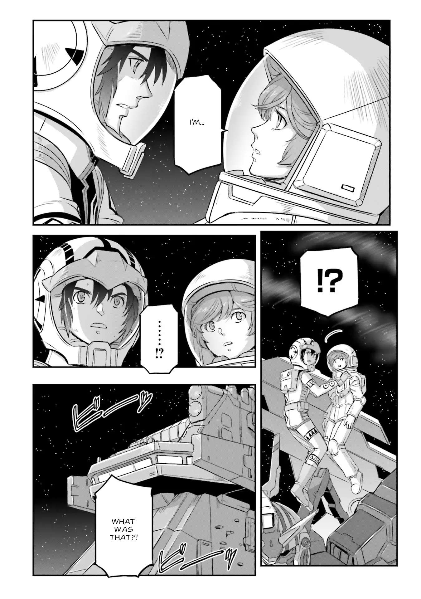 Mobile Suit Moon Gundam - Chapter 32