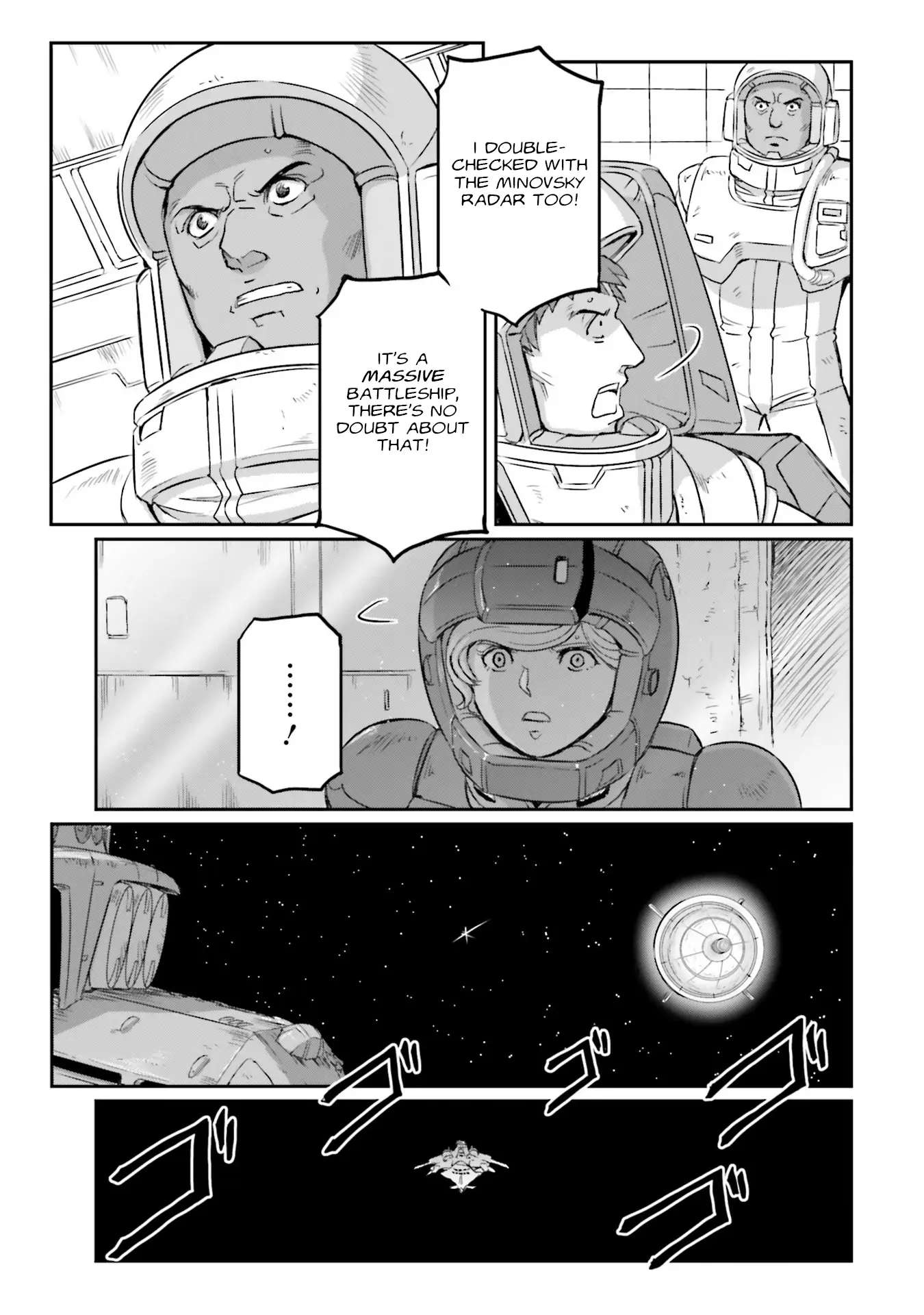 Mobile Suit Moon Gundam - Chapter 32