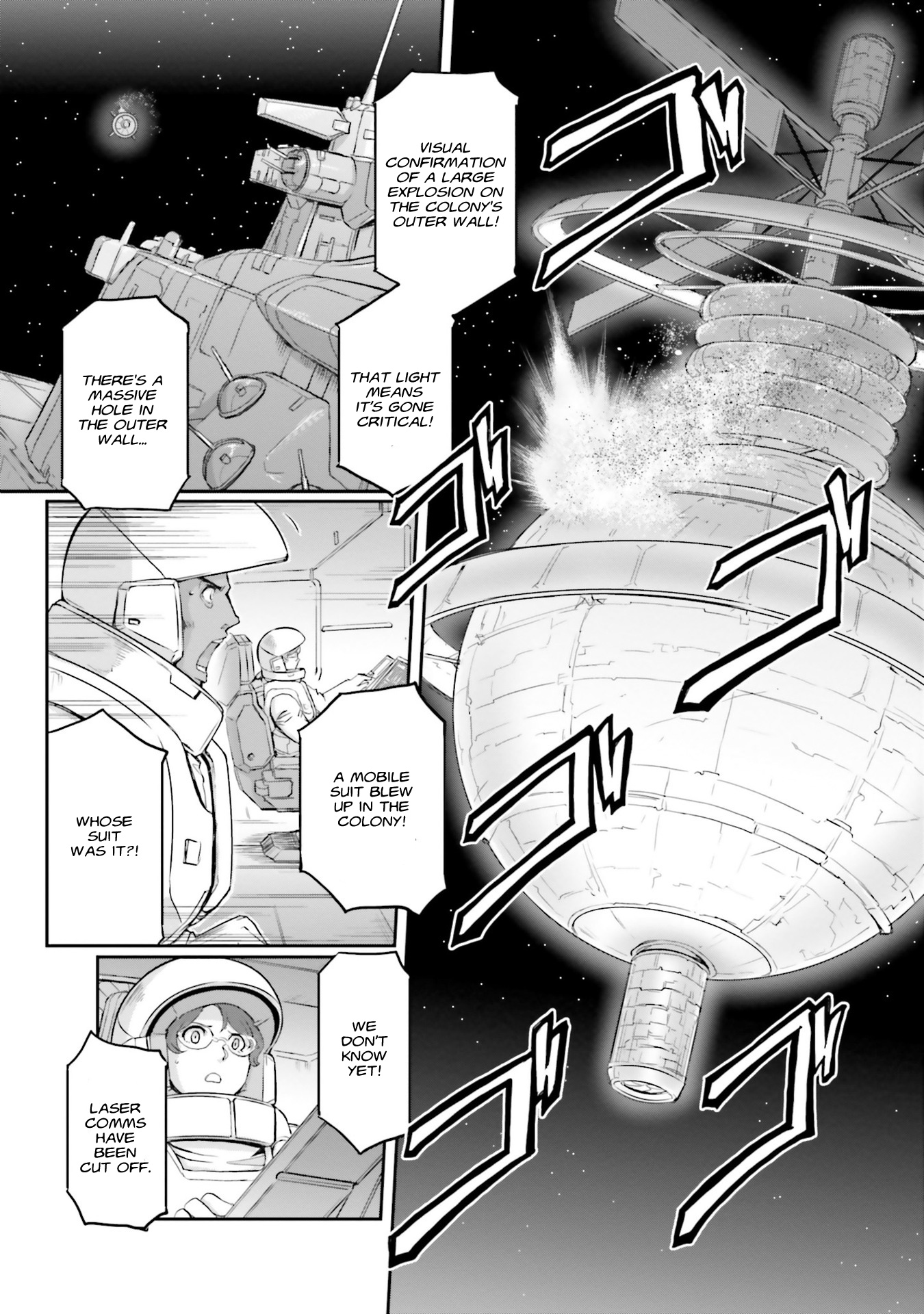 Mobile Suit Moon Gundam - Vol.3 Chapter 14: To Call It A Betrayal