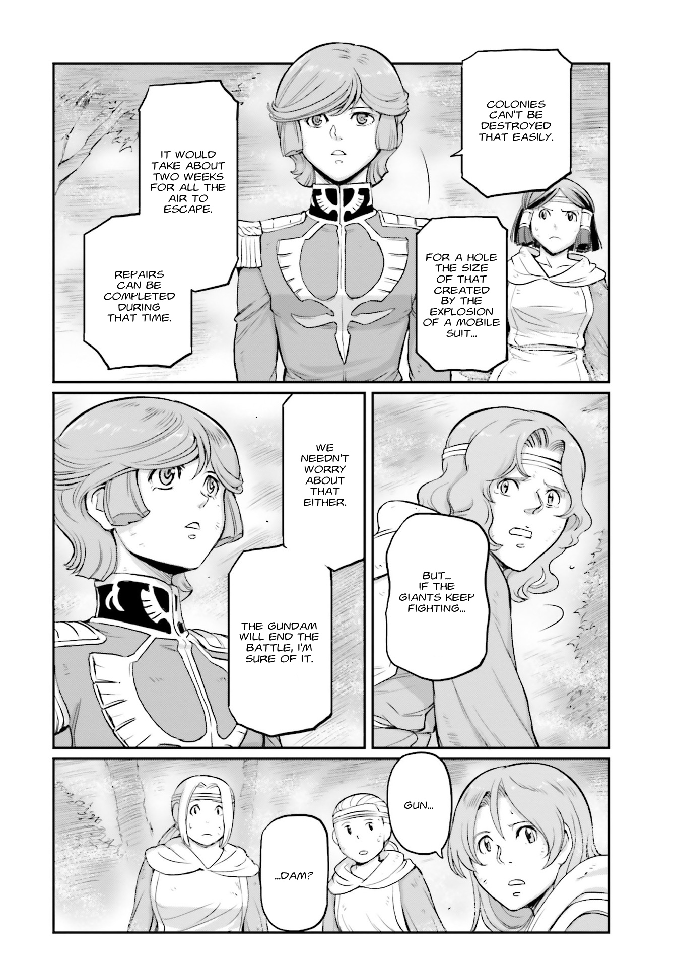 Mobile Suit Moon Gundam - Vol.3 Chapter 14: To Call It A Betrayal