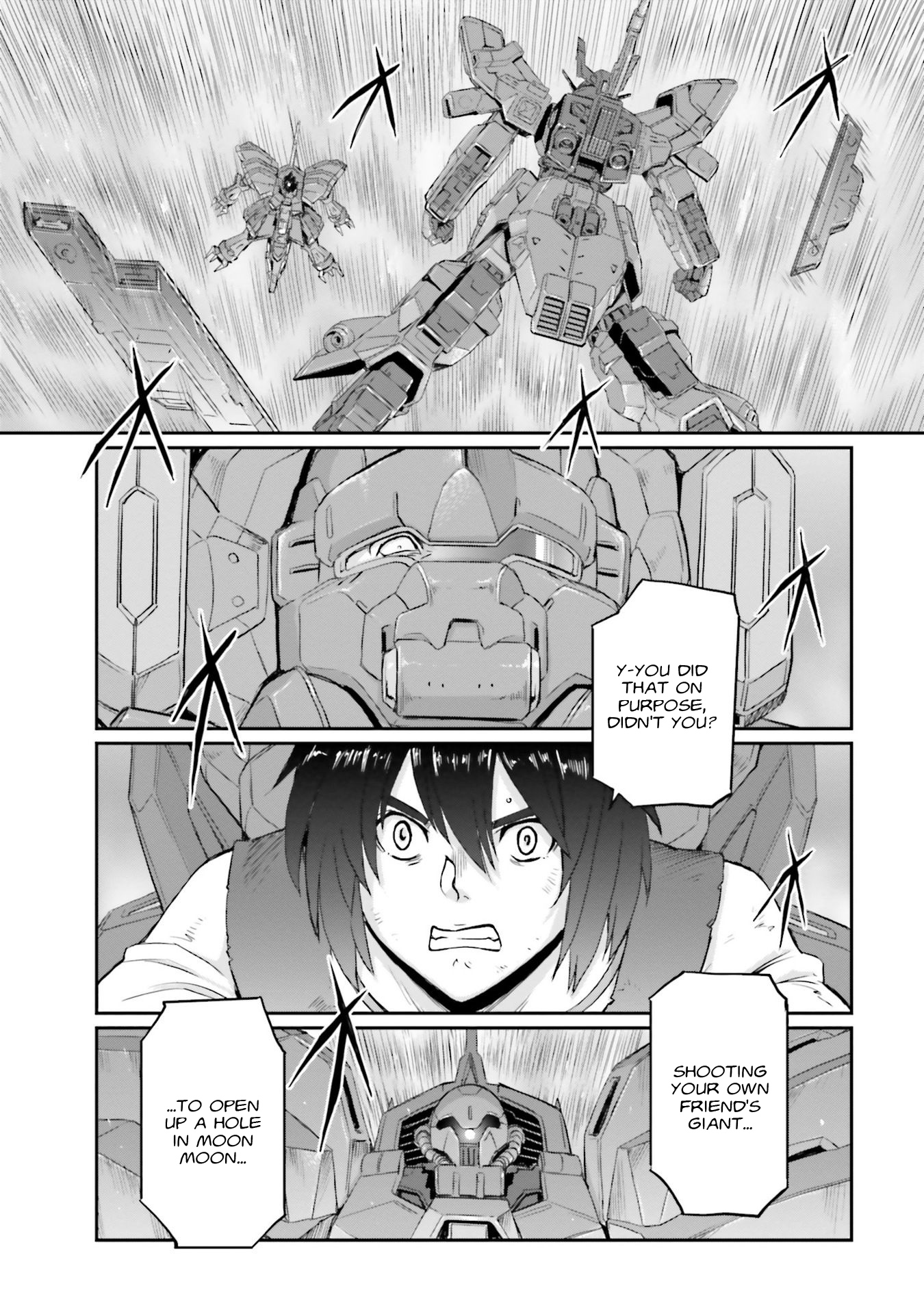 Mobile Suit Moon Gundam - Vol.3 Chapter 14: To Call It A Betrayal