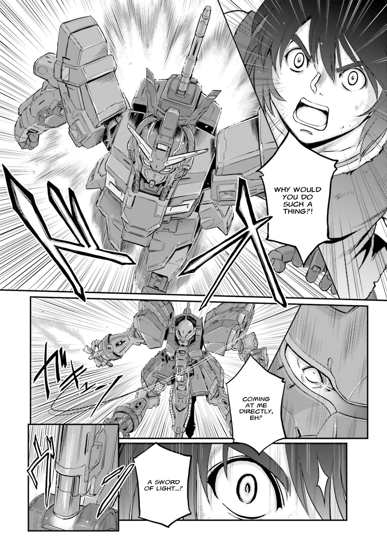 Mobile Suit Moon Gundam - Vol.3 Chapter 14: To Call It A Betrayal