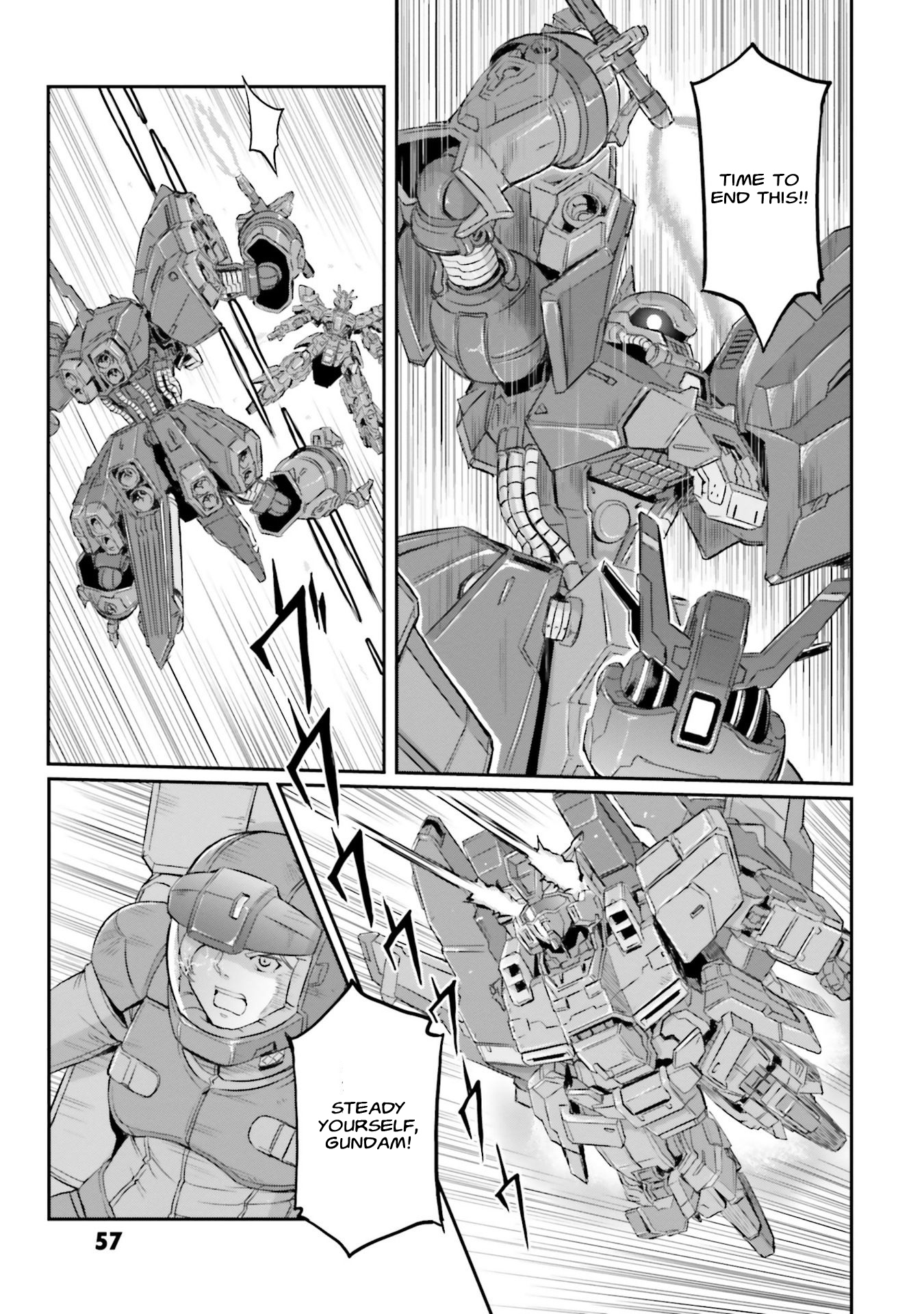 Mobile Suit Moon Gundam - Vol.3 Chapter 14: To Call It A Betrayal