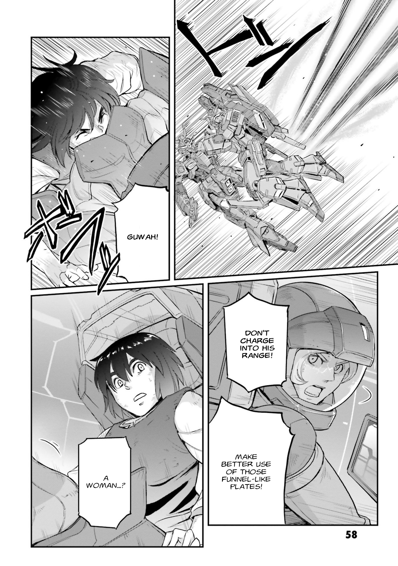 Mobile Suit Moon Gundam - Vol.3 Chapter 14: To Call It A Betrayal