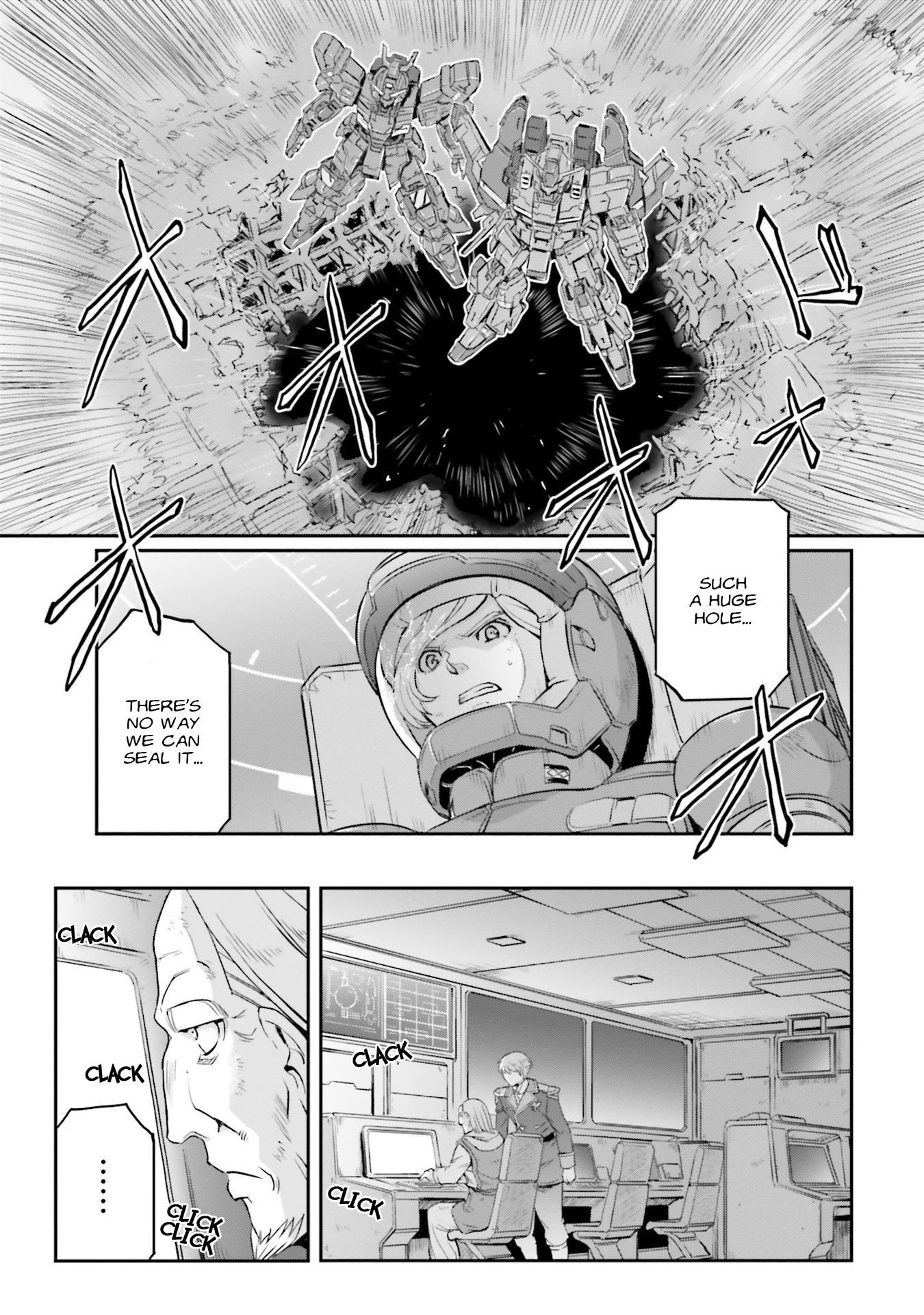 Mobile Suit Moon Gundam - Vol.3 Chapter 14: To Call It A Betrayal