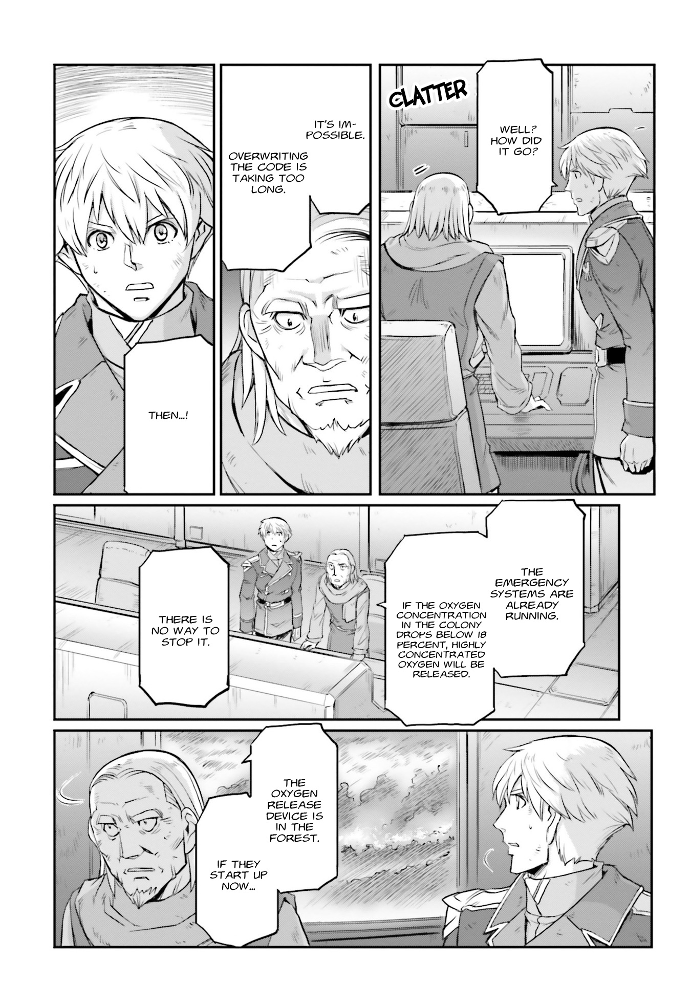 Mobile Suit Moon Gundam - Vol.3 Chapter 14: To Call It A Betrayal