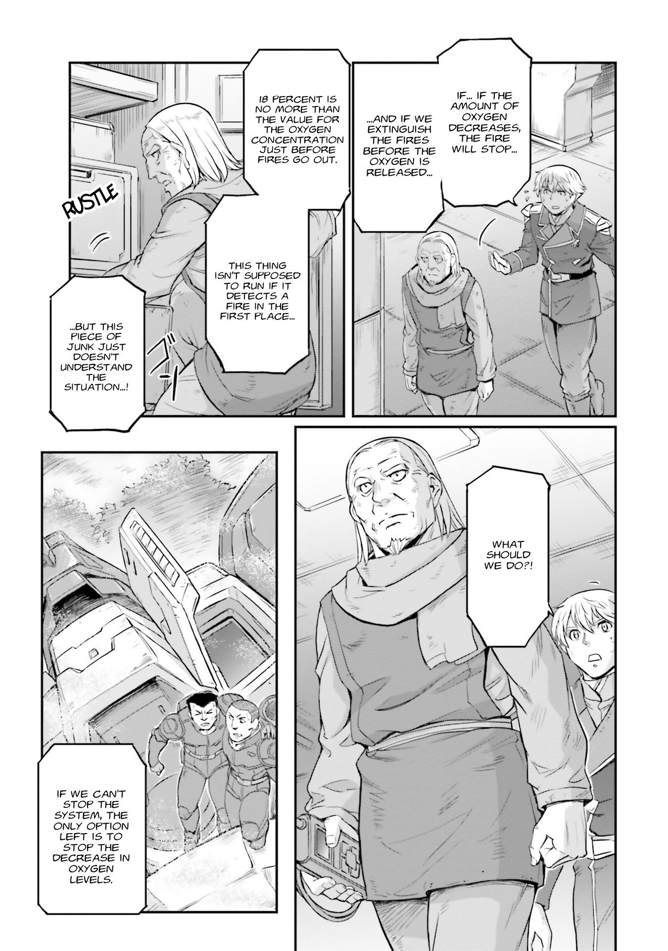 Mobile Suit Moon Gundam - Vol.3 Chapter 14: To Call It A Betrayal