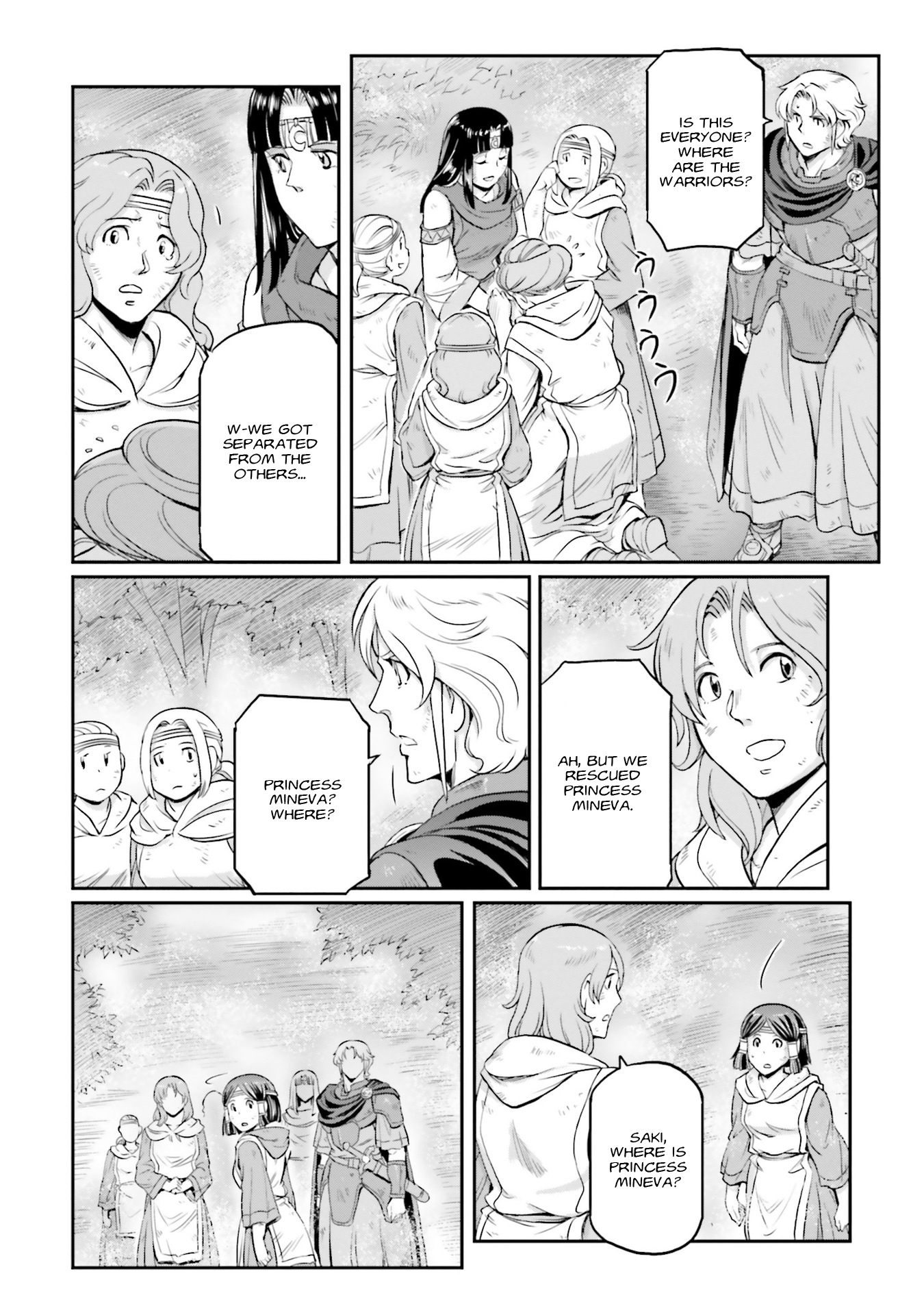 Mobile Suit Moon Gundam - Vol.3 Chapter 14: To Call It A Betrayal