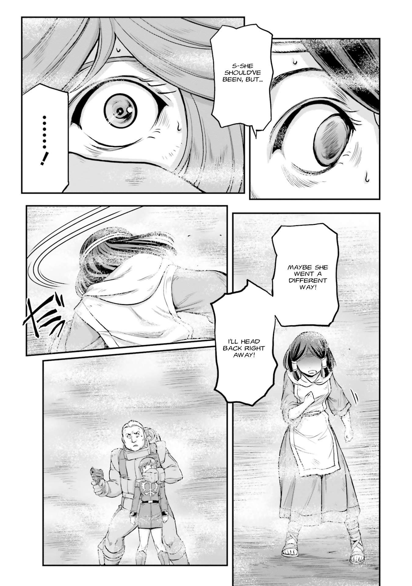 Mobile Suit Moon Gundam - Vol.3 Chapter 14: To Call It A Betrayal