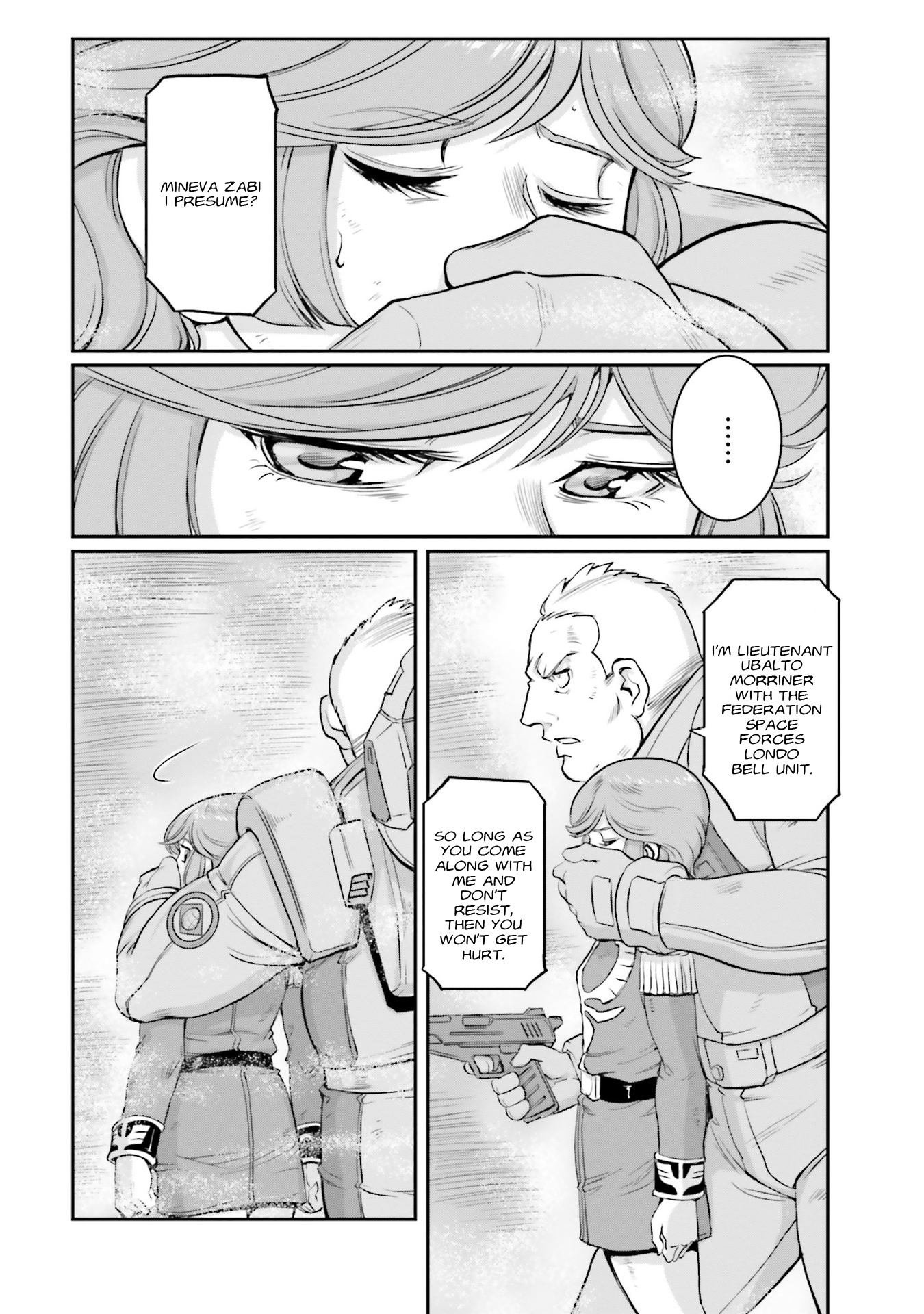 Mobile Suit Moon Gundam - Vol.3 Chapter 14: To Call It A Betrayal