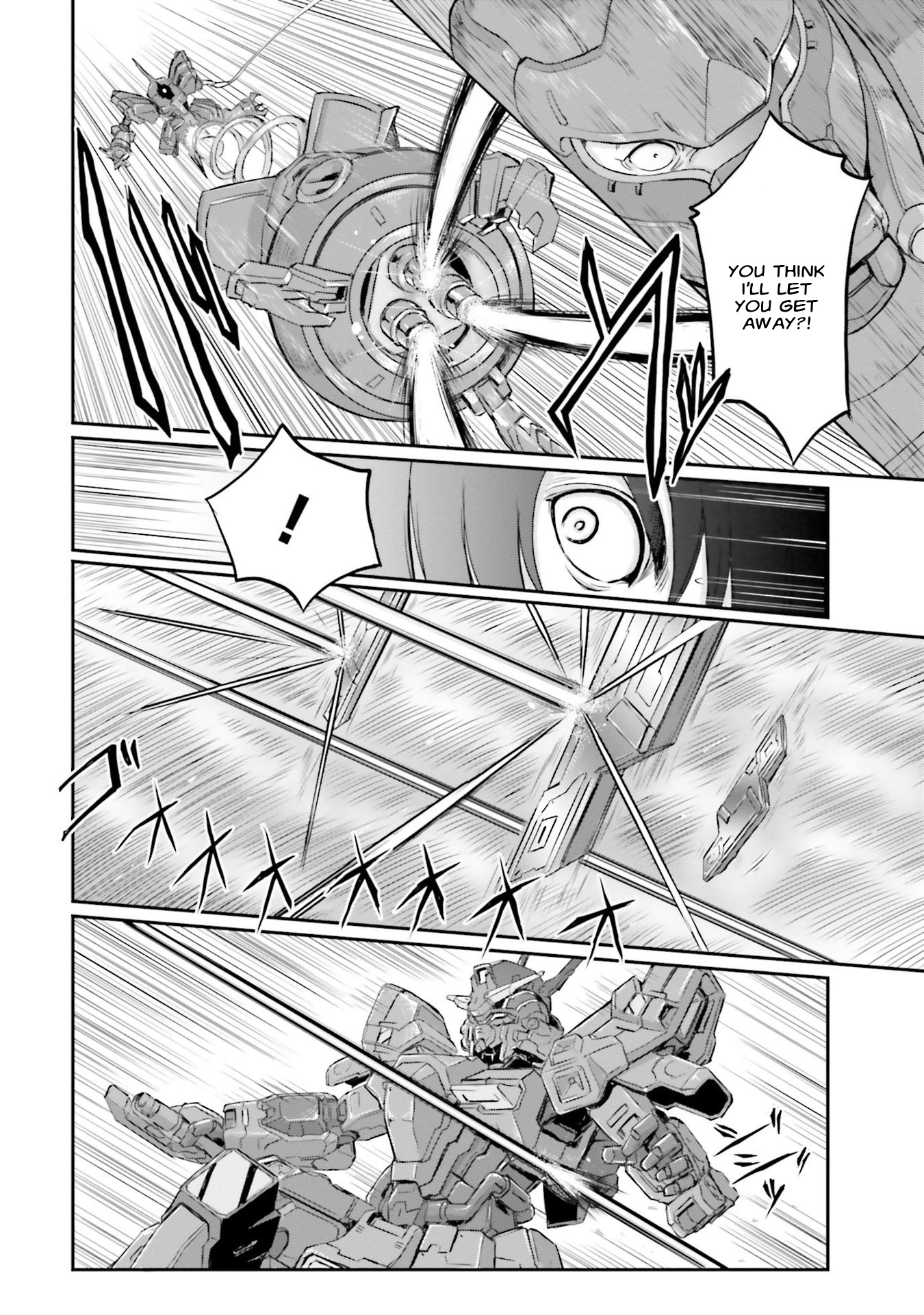 Mobile Suit Moon Gundam - Vol.3 Chapter 14: To Call It A Betrayal