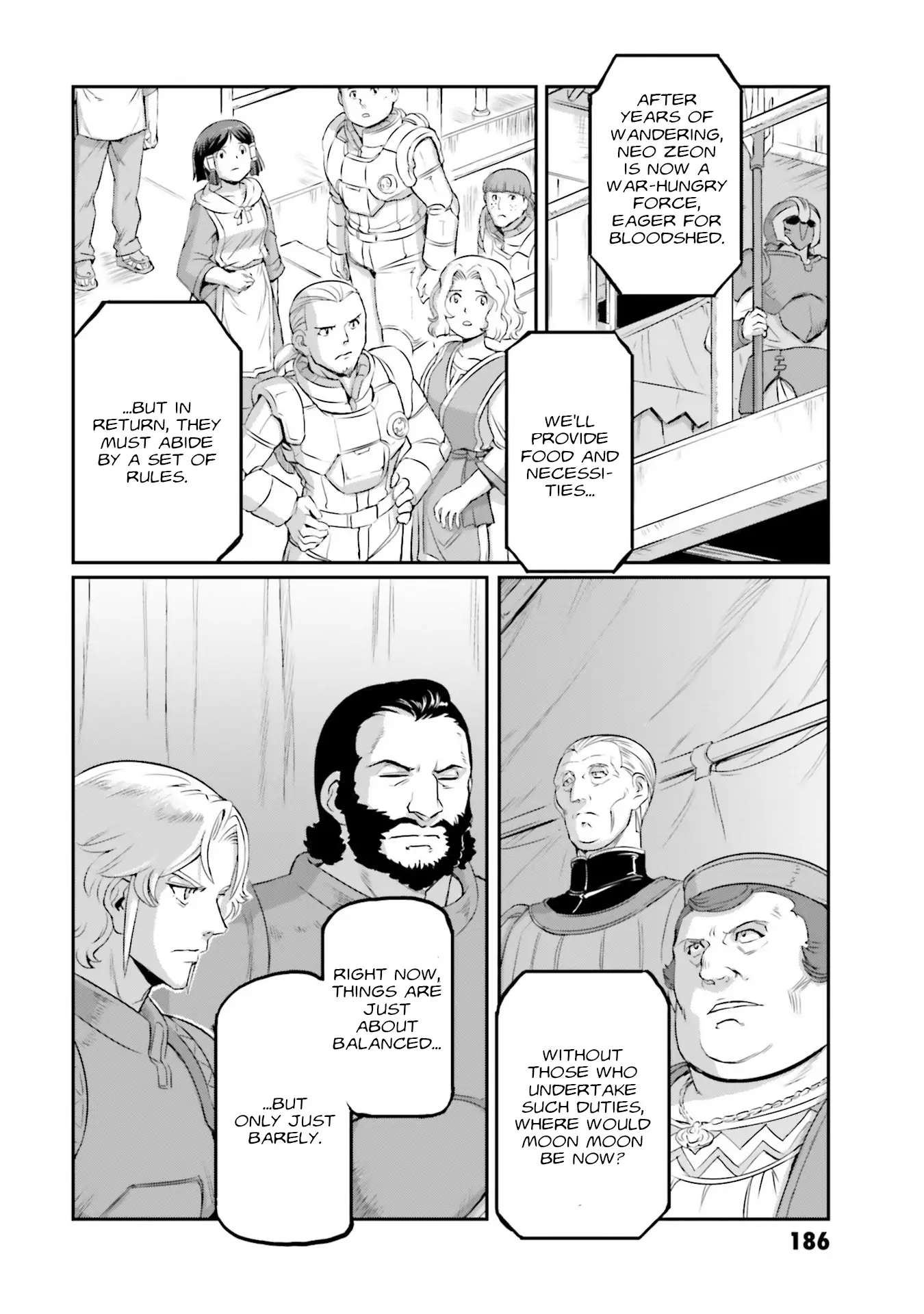 Mobile Suit Moon Gundam - Chapter 51