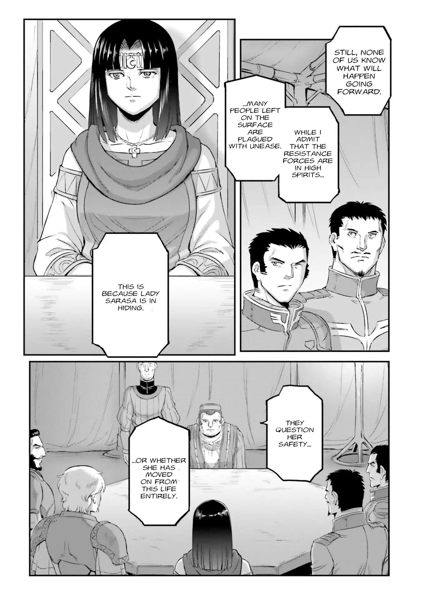 Mobile Suit Moon Gundam - Chapter 51