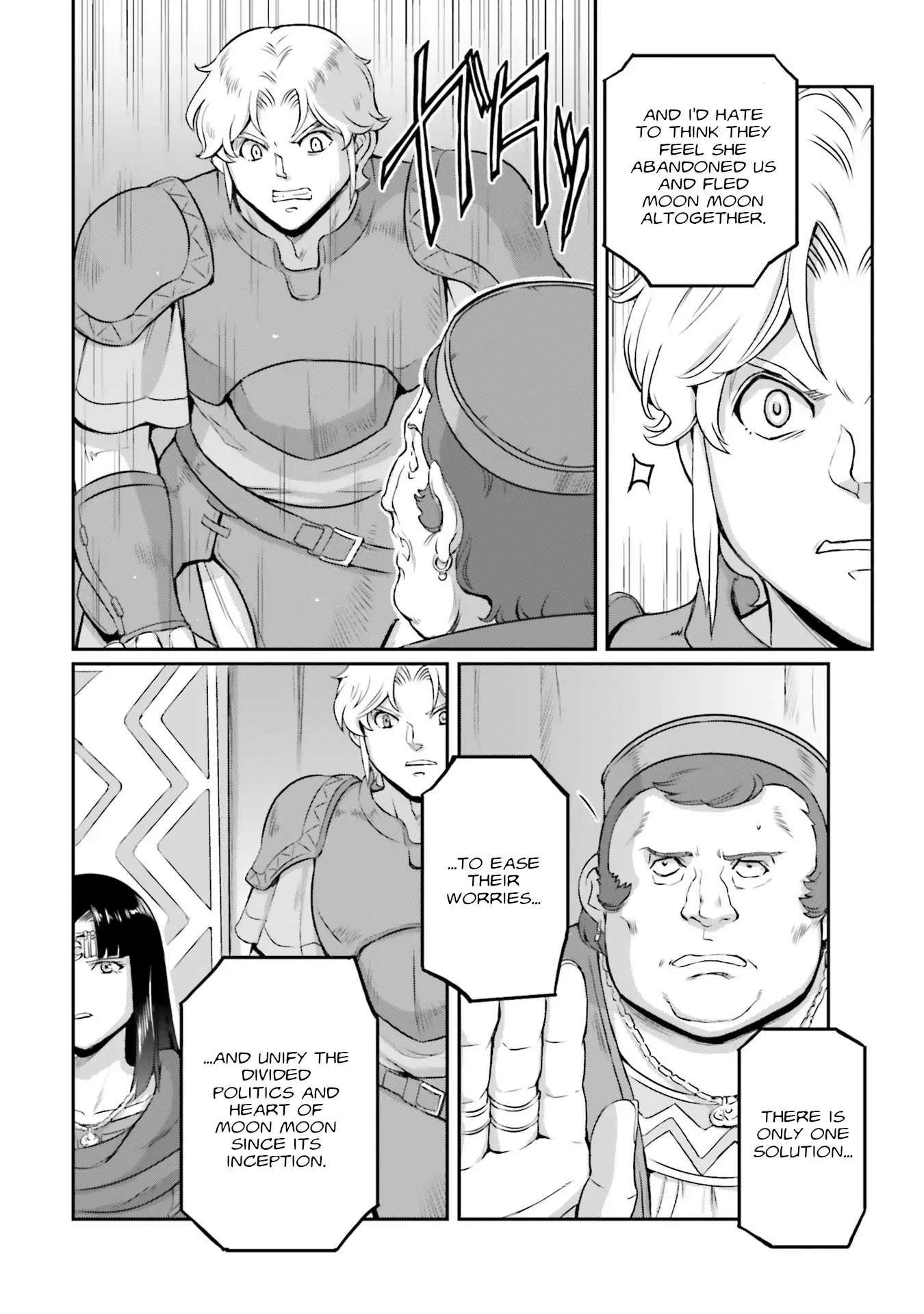 Mobile Suit Moon Gundam - Chapter 51