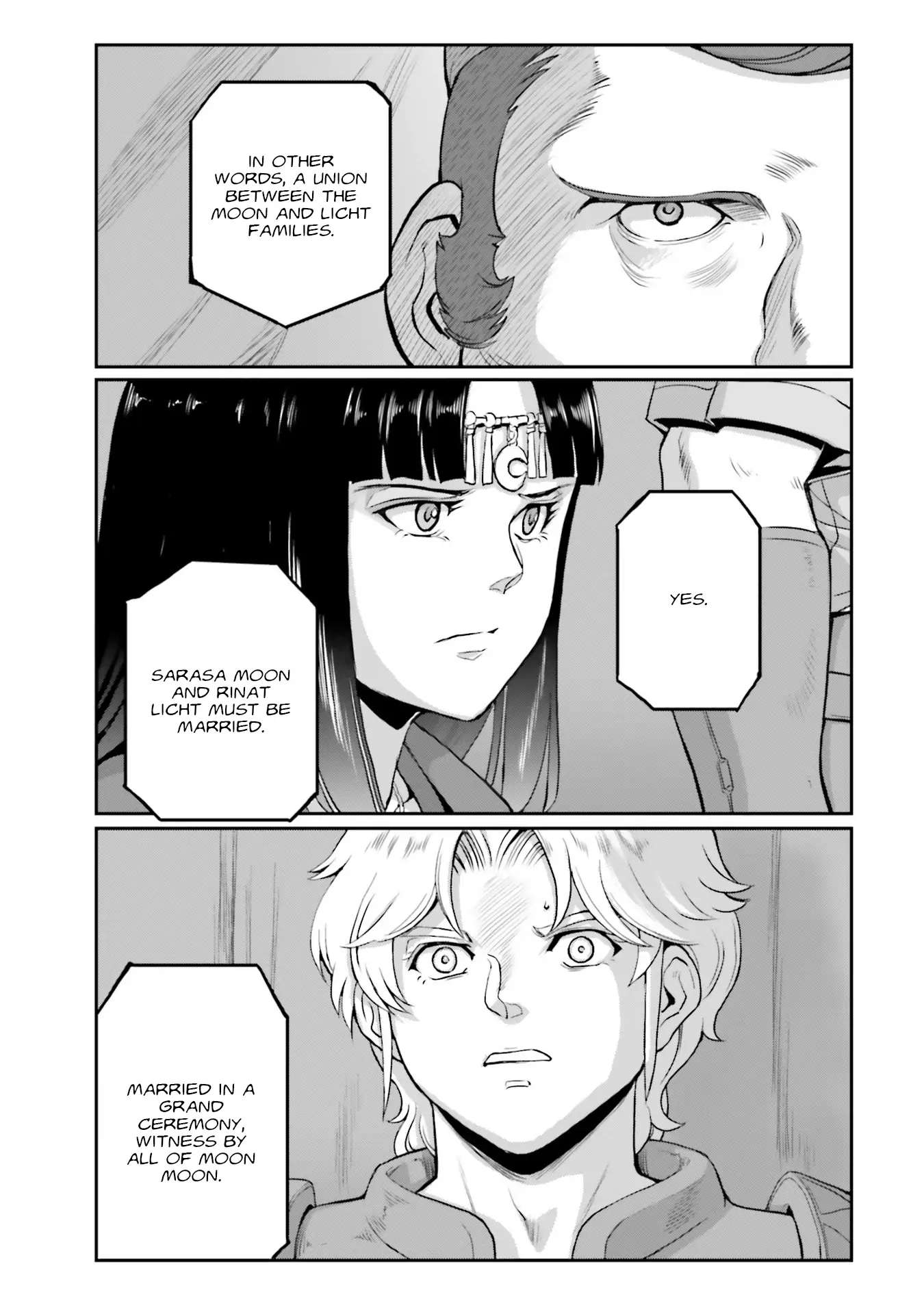 Mobile Suit Moon Gundam - Chapter 51